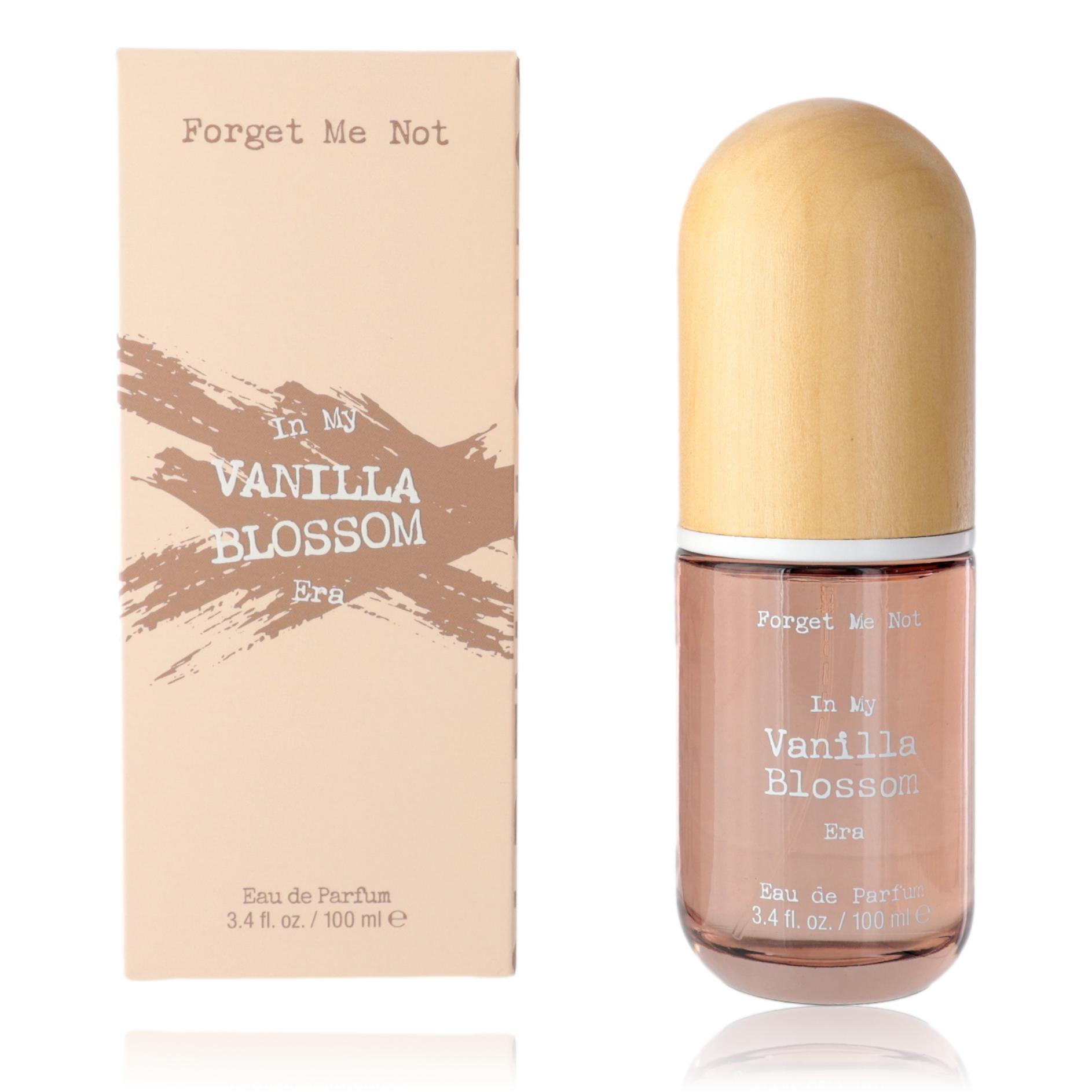 In My Vanilla Blossom Era by Forget Me Not, 3.4 oz EDP Spray for Women by Forget Me Not