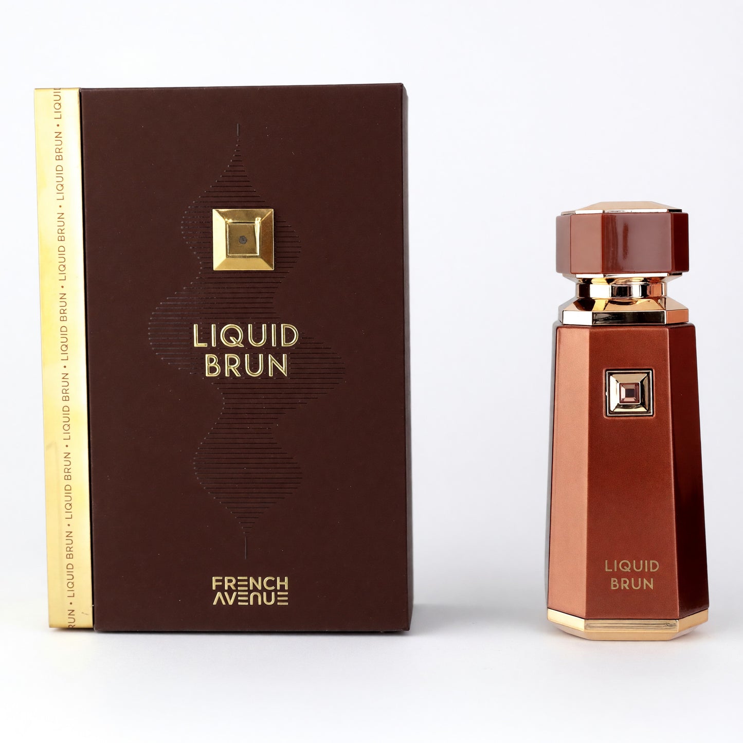 Liquid Brun by French Avenue, 3.4 oz EDP Spray for Men by French Avenue