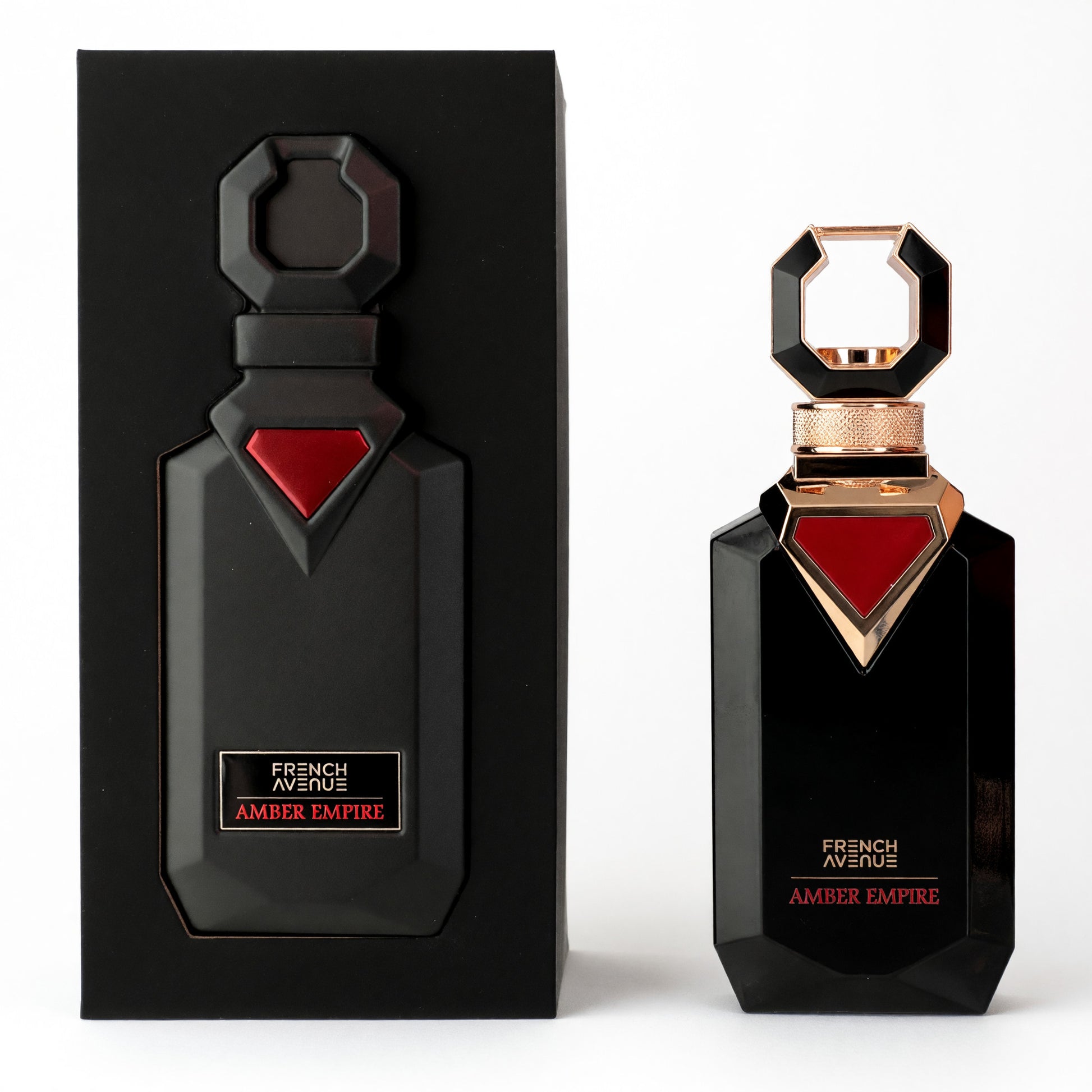 Amber Empire by French Avenue, 3.4 oz Extrait de Parfum for Men by French Avenue