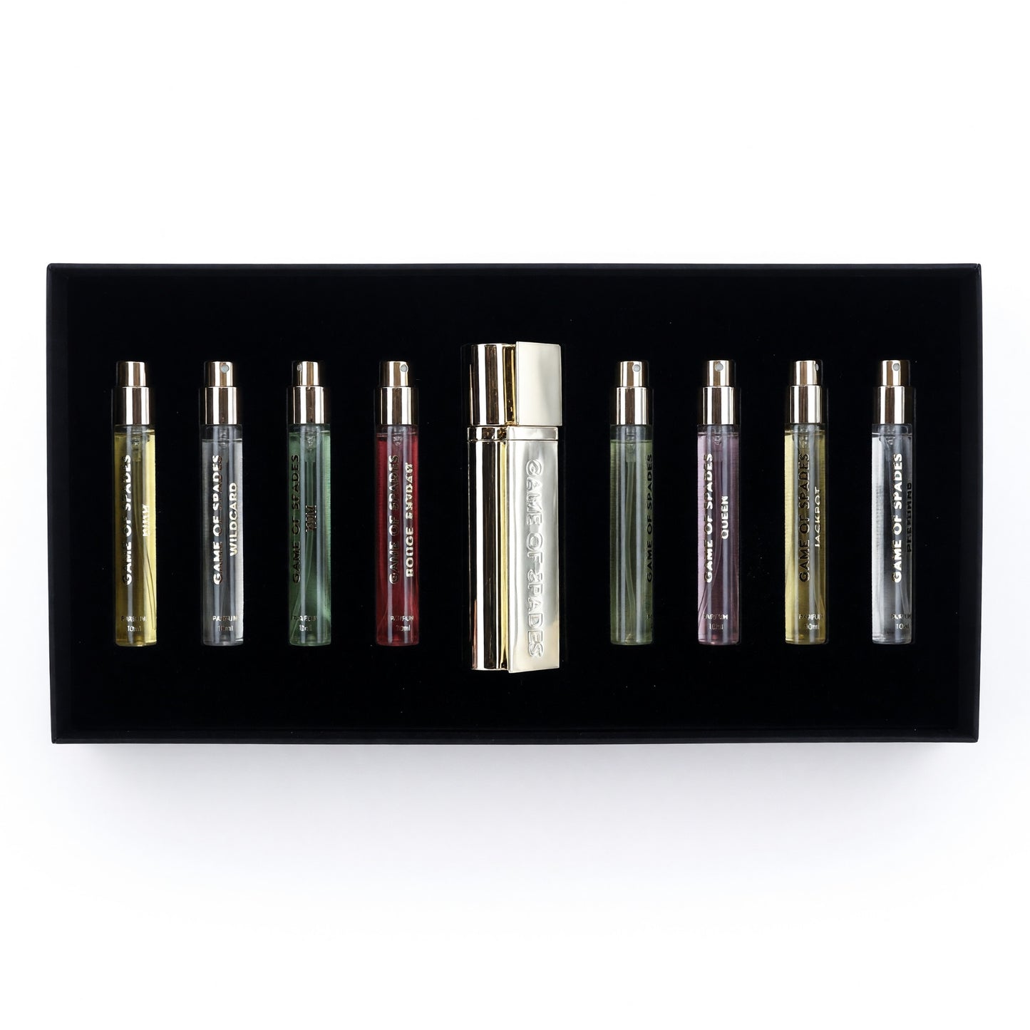 Game of Spades by Jo Milano, 9 Piece Coffret Set for Unisex by Jo Milano