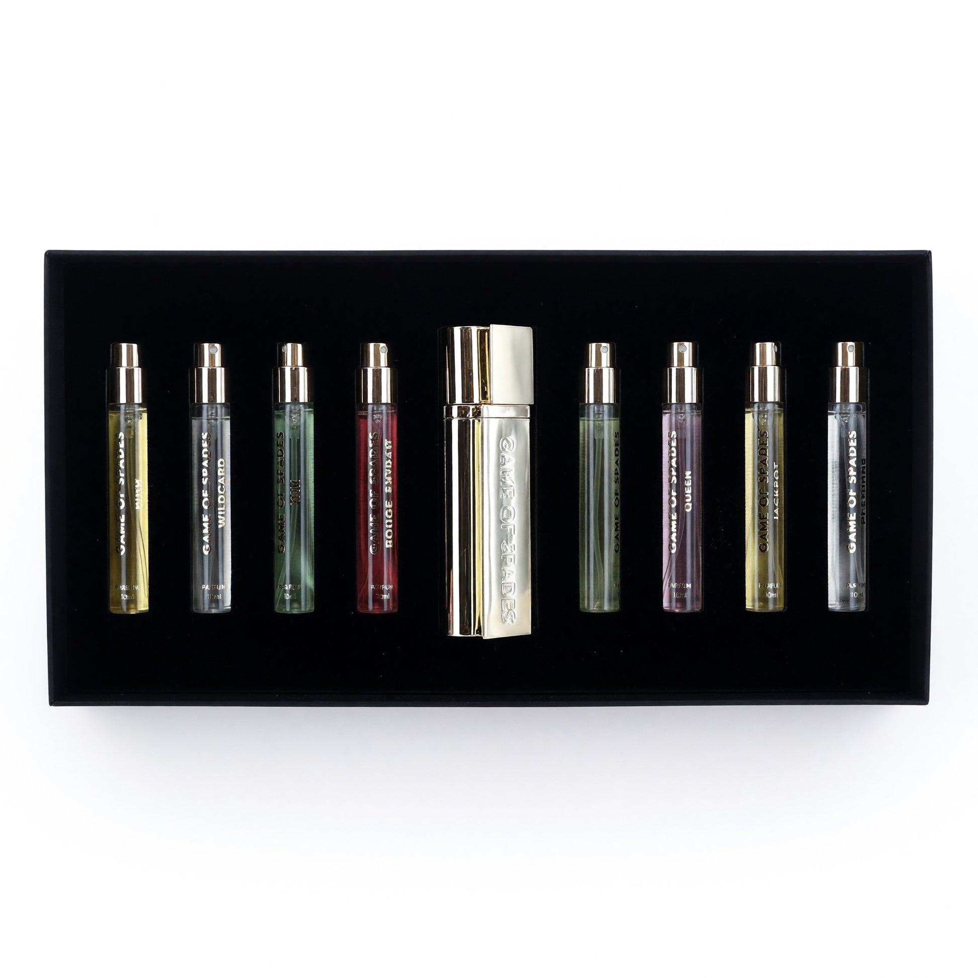 Game of Spades by Jo Milano, 9 Piece Coffret Set for Unisex by Jo Milano
