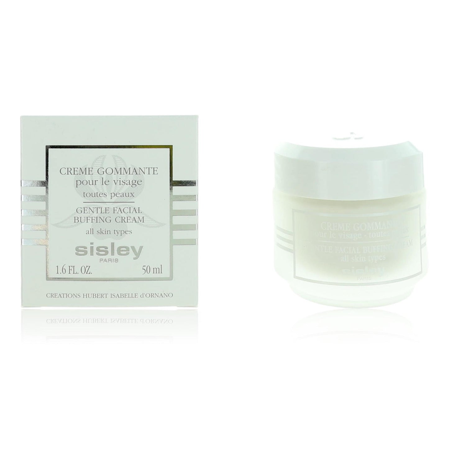 Sisley Creme Gommante by Sisley, 1.6 oz Gentle Facial Buffing Cream by Sisley