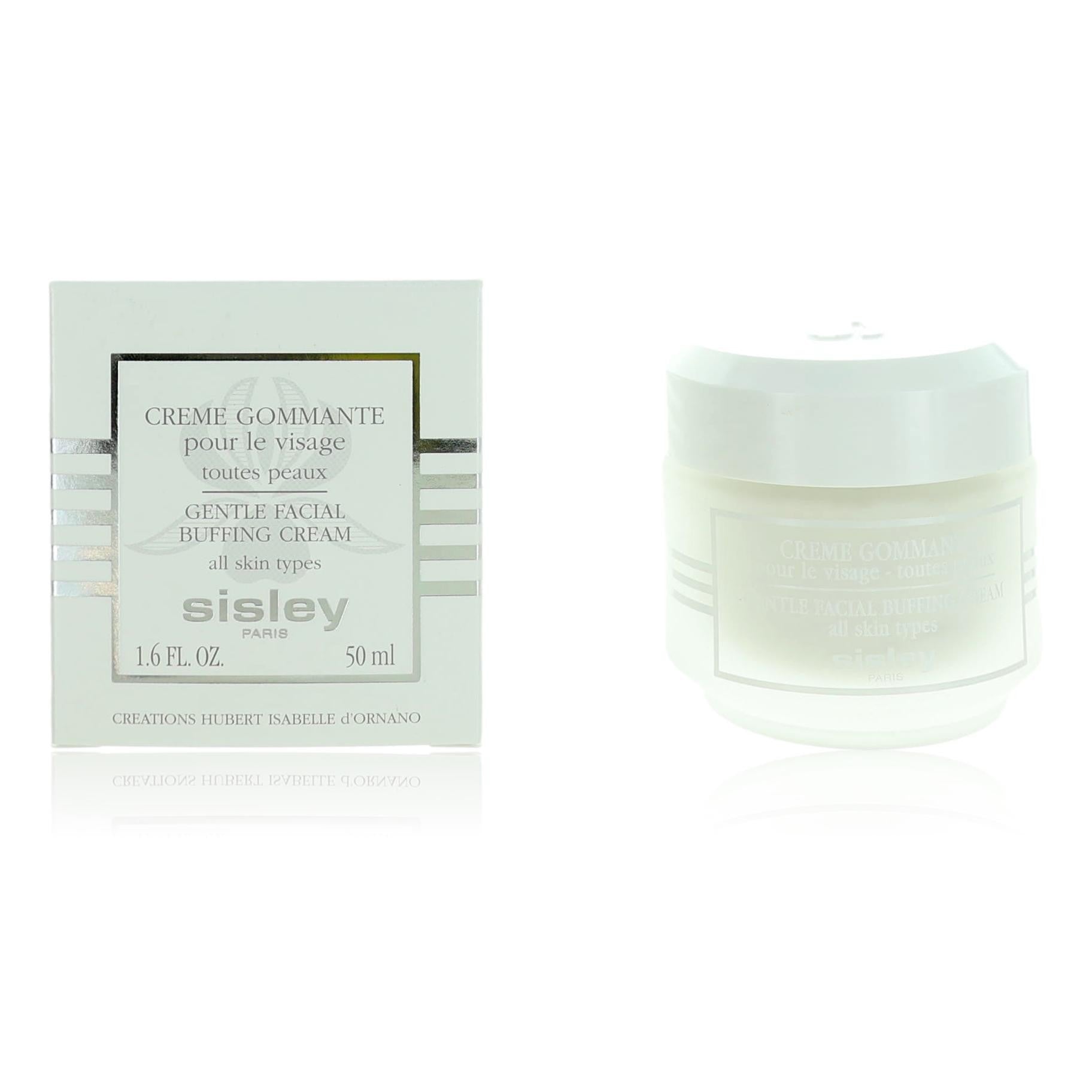 Sisley Creme Gommante by Sisley, 1.6 oz Gentle Facial Buffing Cream by Sisley