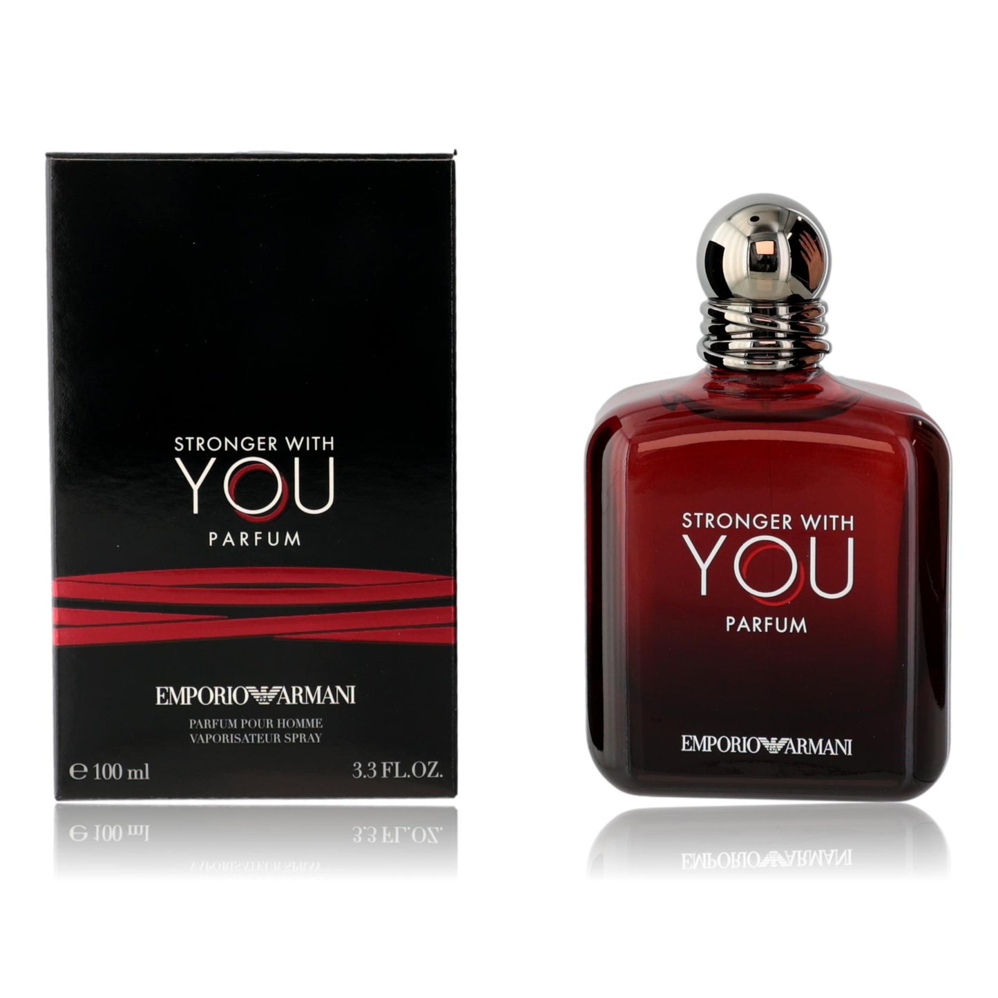 Stronger with You by Emporio Armani, 3.3 oz Parfum Spray for Men by Emporio Armani