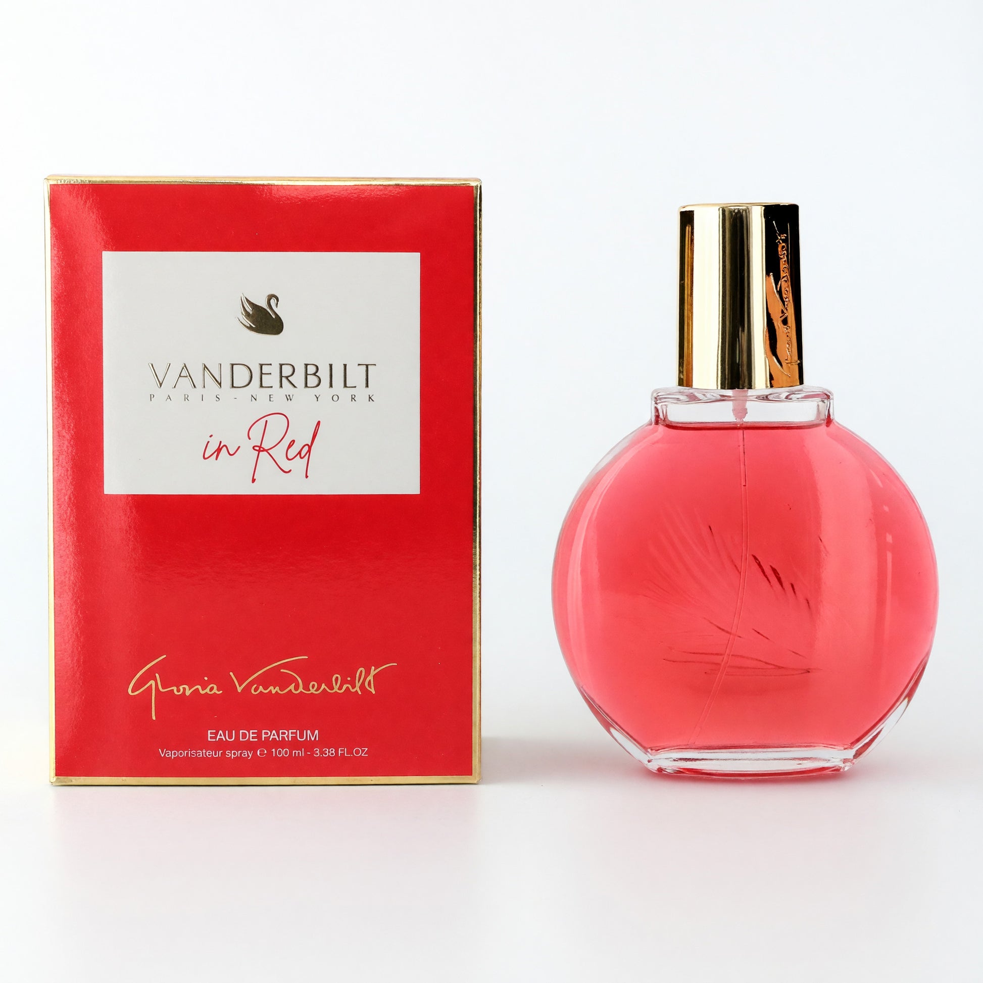 Vanderbilt in Red by Gloria Vanderbilt, 3.3 oz EDP Spray for Women by Gloria Vanderbilt