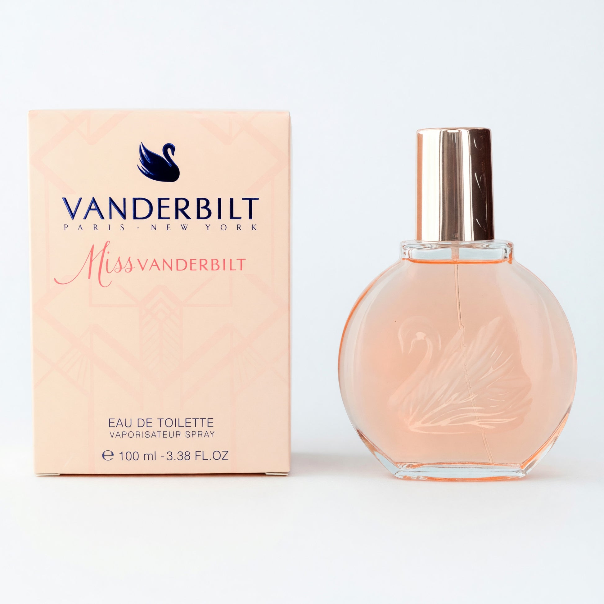 Miss Vanderbilt by Gloria Vanderbilt, 3.3 oz EDT Spray for Women by Gloria Vanderbilt