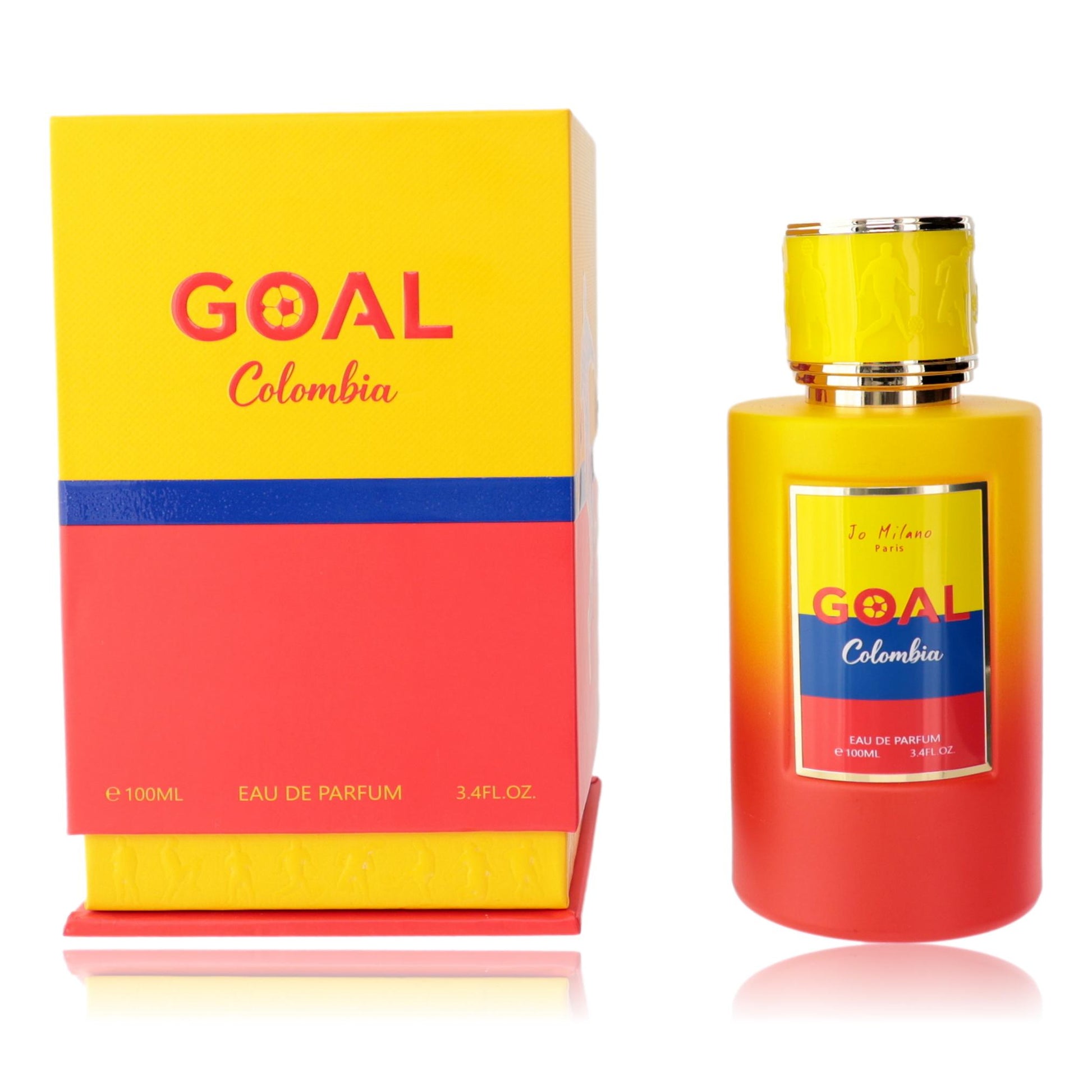 Goal Colombia by Jo Milano, 3.4 oz EDP Spray for Unisex by Jo Milano