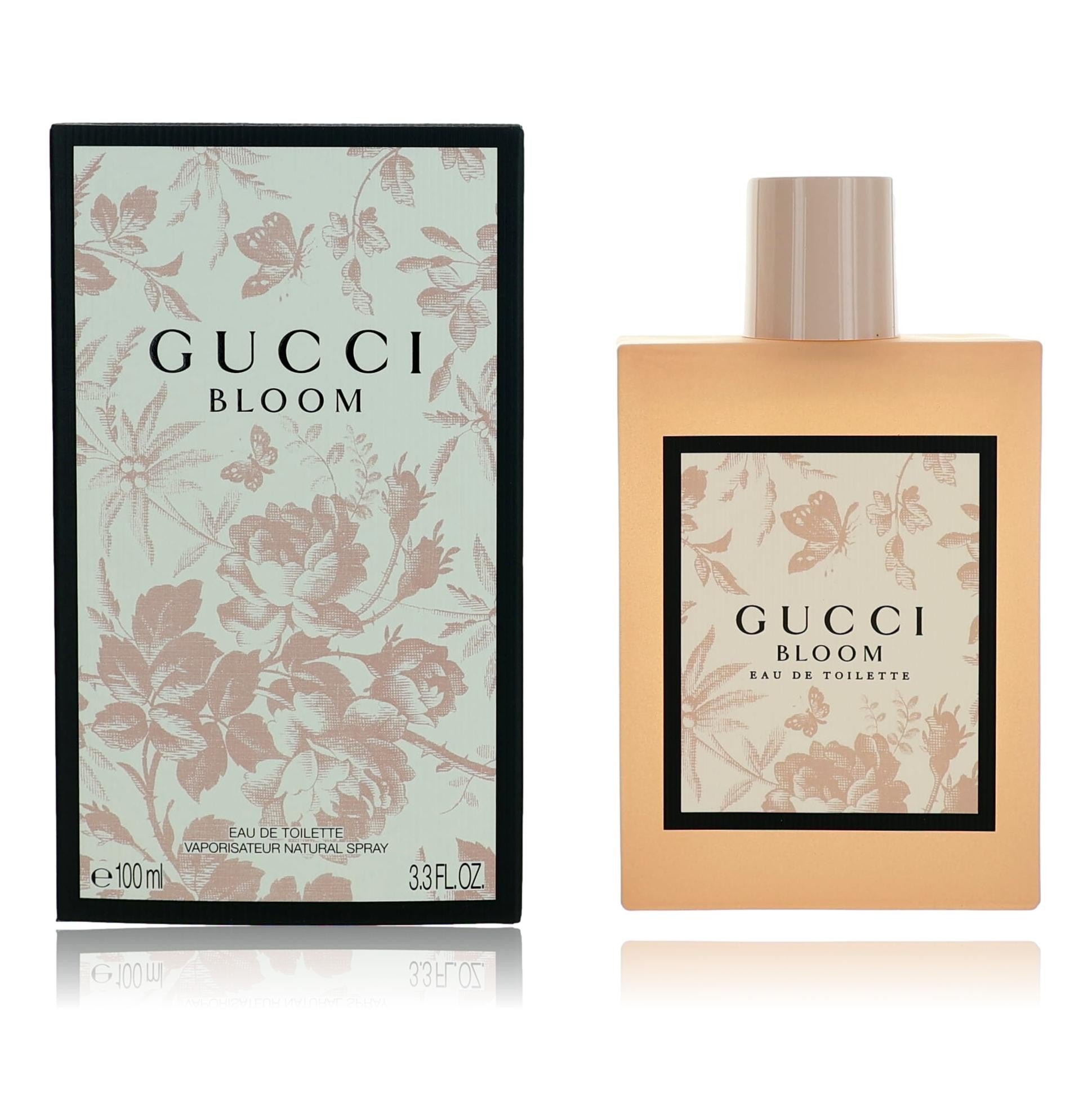 Gucci Bloom by Gucci, 3.3 oz EDT Spray for Women by Gucci