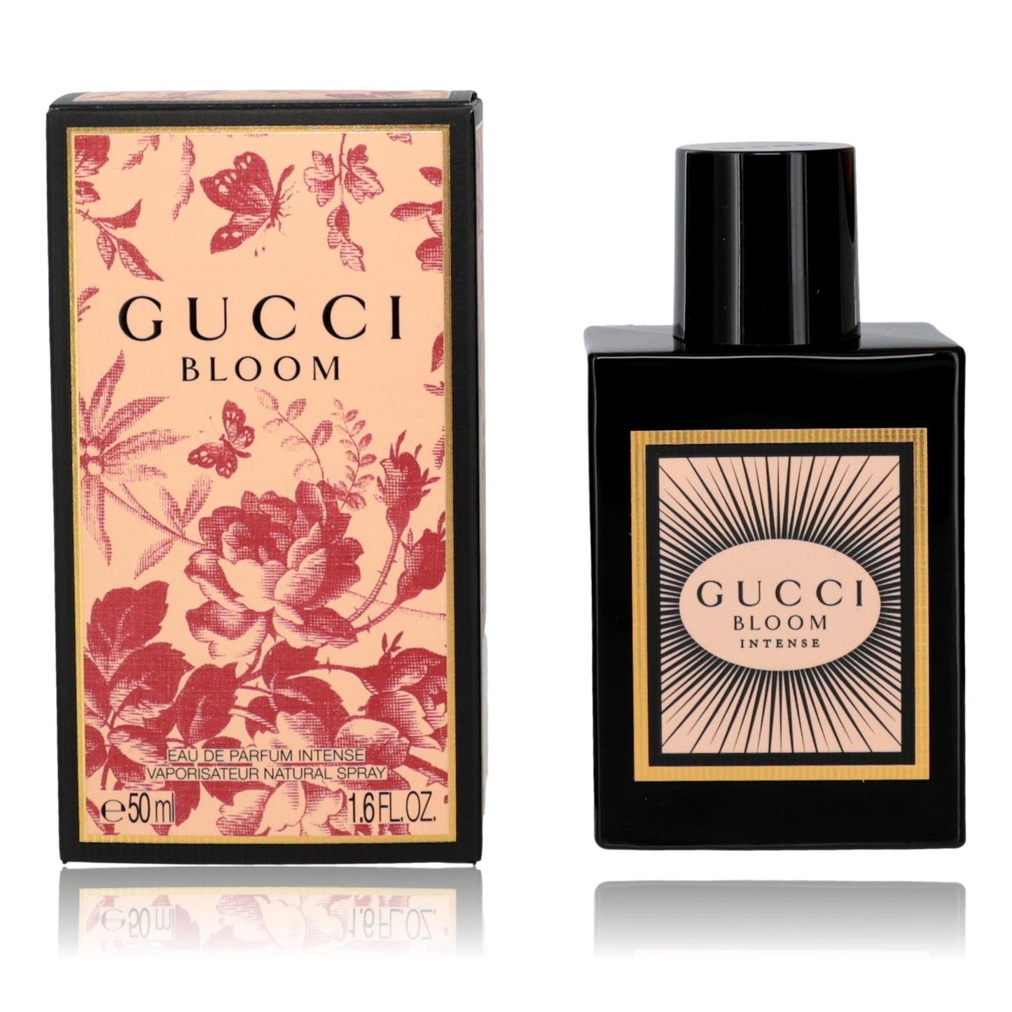Gucci Bloom by Gucci, 1.6 oz EDP Intense Spray for Women by Gucci