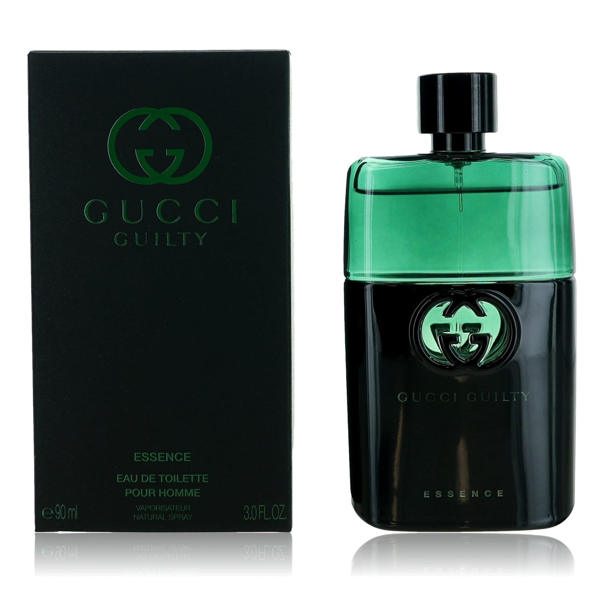 Gucci Guilty Essence by Gucci, 3 oz EDT Spray for Men by Gucci