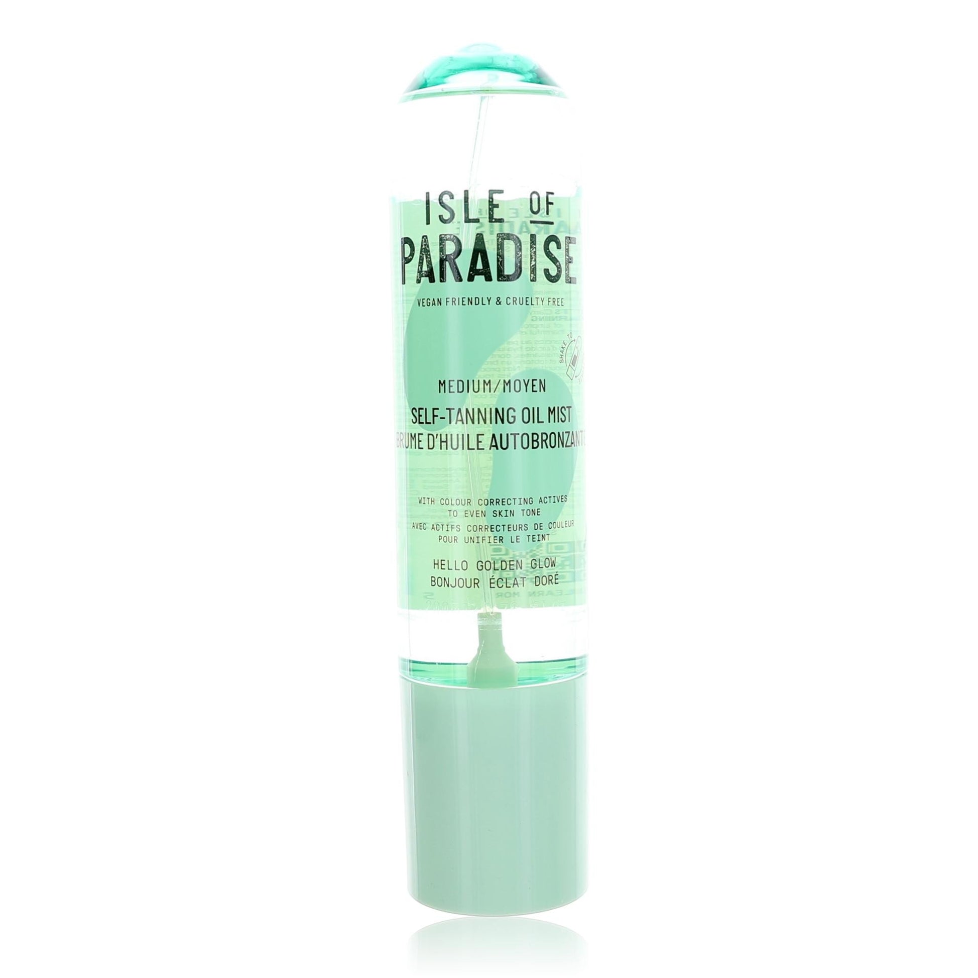 Isle of Paradise Self Tanning Oil Mist, 6.7oz Self Tanner - Medium by Isle of Paradise
