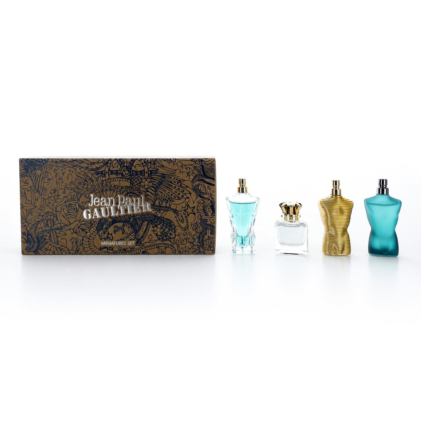 Jean Paul Gaultier by JPG, 4 Piece Mini Set for Men by Jean Paul Gaultier