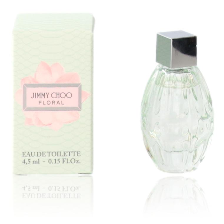 Jimmy Choo Floral by Jimmy Choo, .15 oz EDT Splash for Women by Jimmy Choo