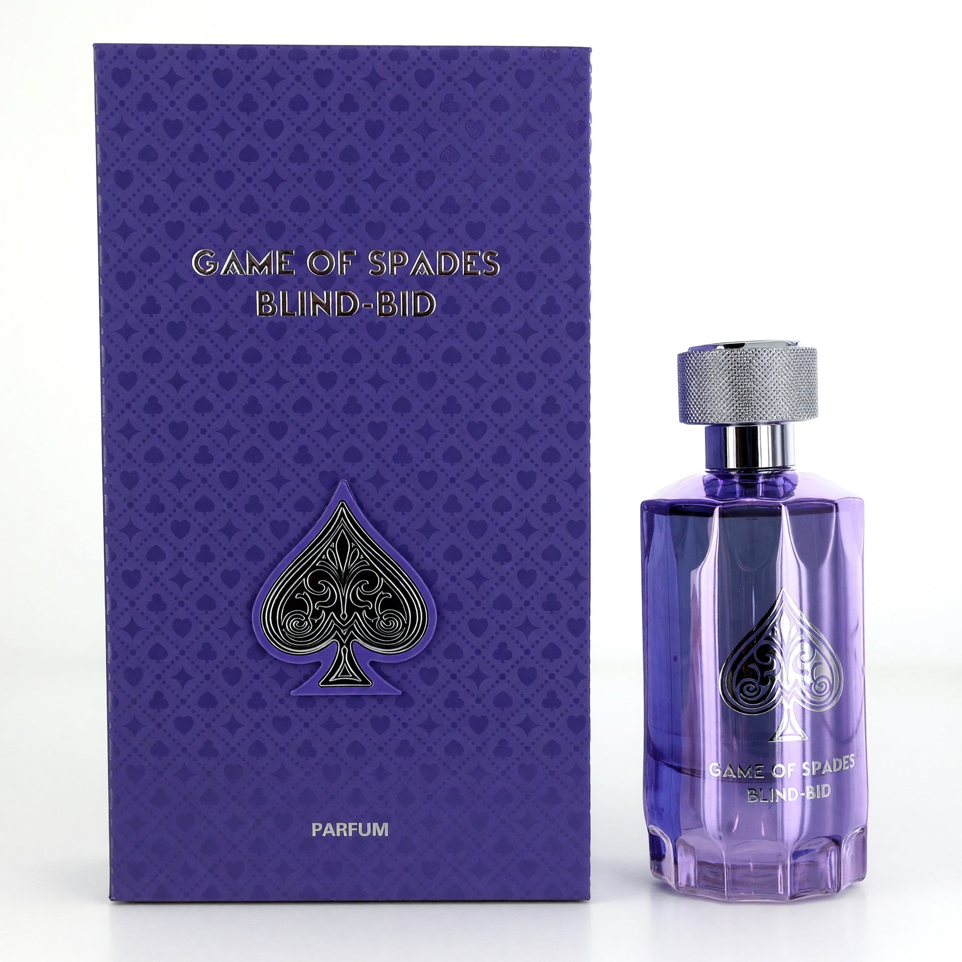 Game of Spades Blind-Bid by Jo Milano, 3.4 oz Parfum Spray for Unisex by Jo Milano