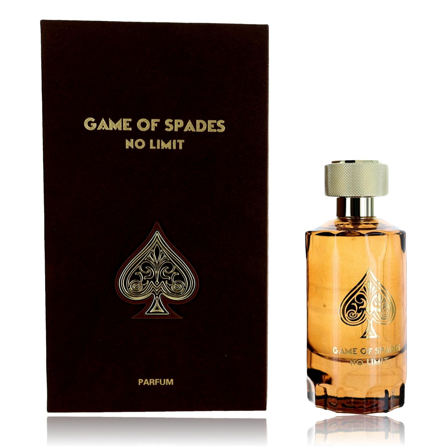 Game of Spades No Limit by Jo Milano, 3.4 oz Parfum Spray for Unisex by Jo Milano