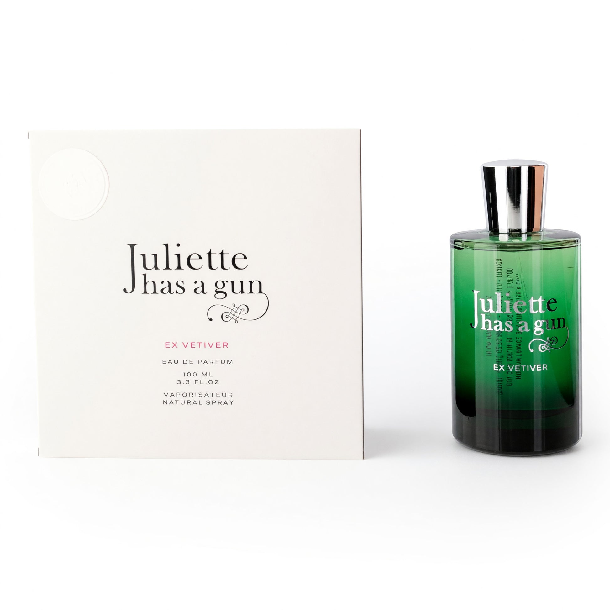 Ex Vetiver by Juliette Has a Gun, 3.3 oz EDP Spray for Unisex by Juliette Has a Gun