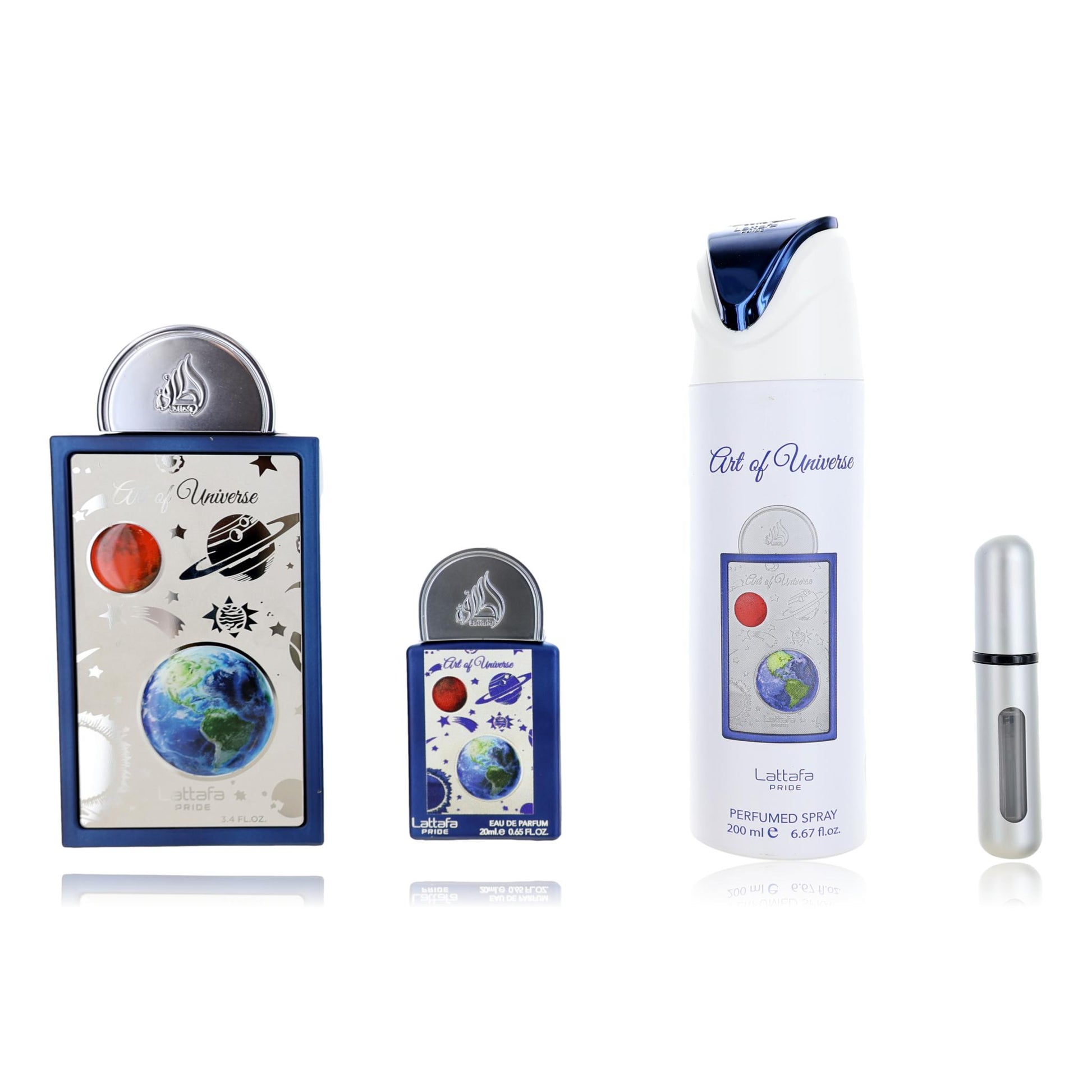 Art of Universe by Lattafa, 3 Piece Gift Set for Unisex by Lattafa