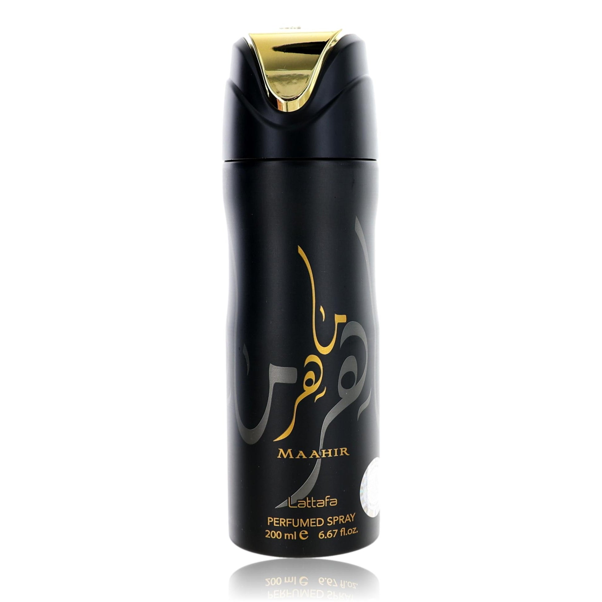 Maahir by Lattafa, 6.7 oz Perfumed Deodorant Spray for Unisex by Lattafa