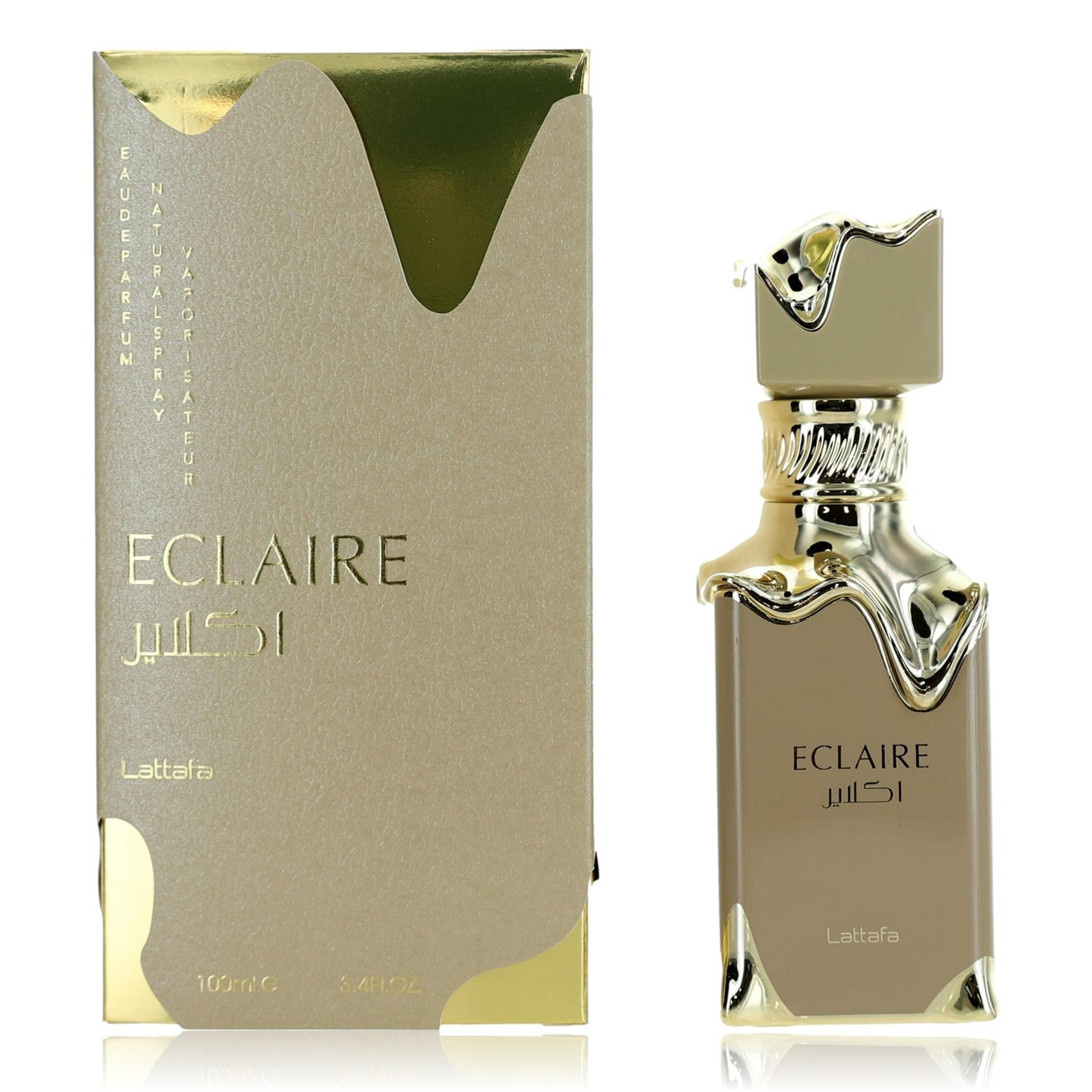 Eclaire by Lattafa, 3.4 oz EDP Spray for Women by Lattafa