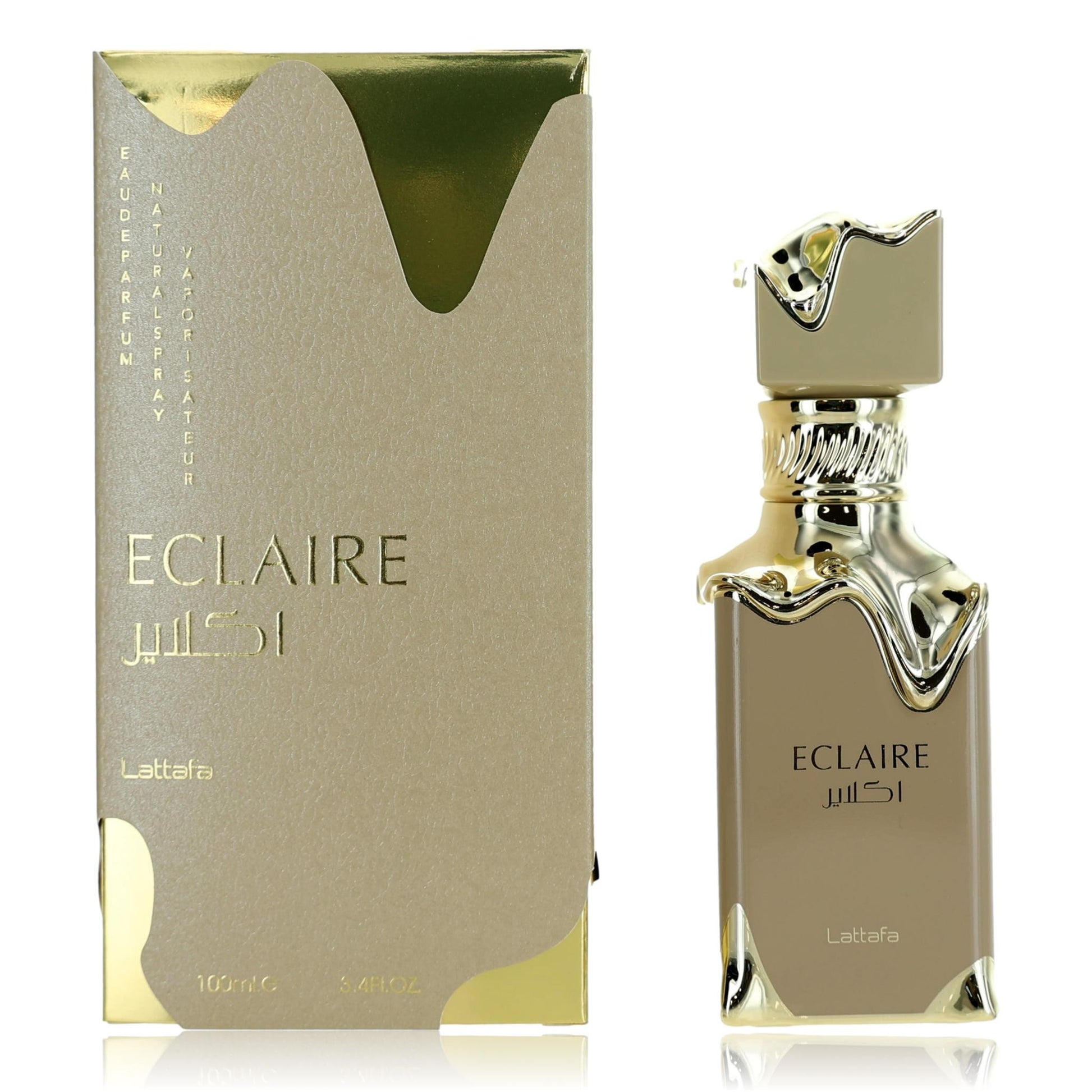 Eclaire by Lattafa, 3.4 oz EDP Spray for Women by Lattafa