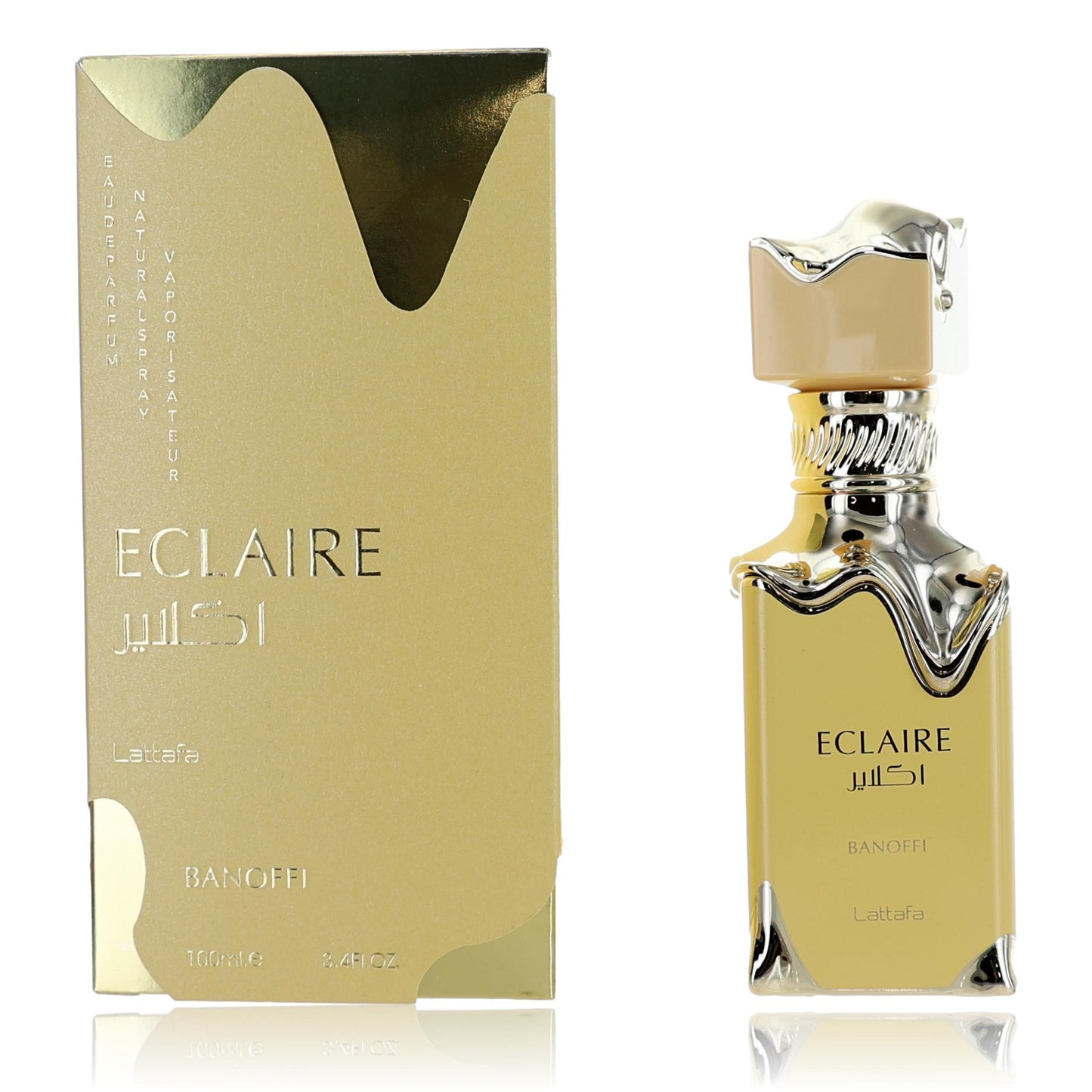 Eclaire Banoffi by Lataffa, 3.4 oz EDP Spray for Unisex by Lattafa