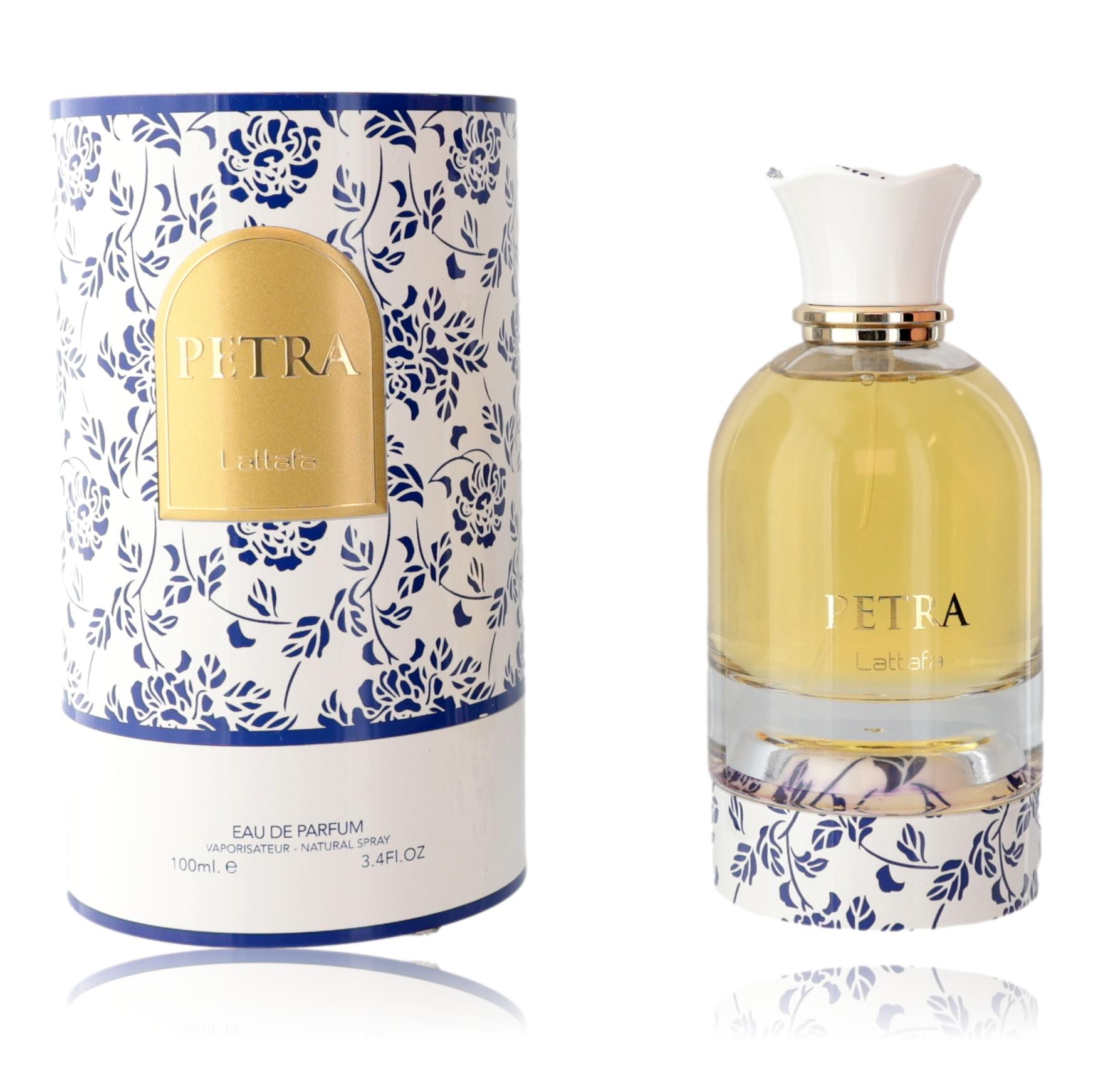 Petra by Lattafa, 3.4 oz EDP Spray for Unisex by Lattafa