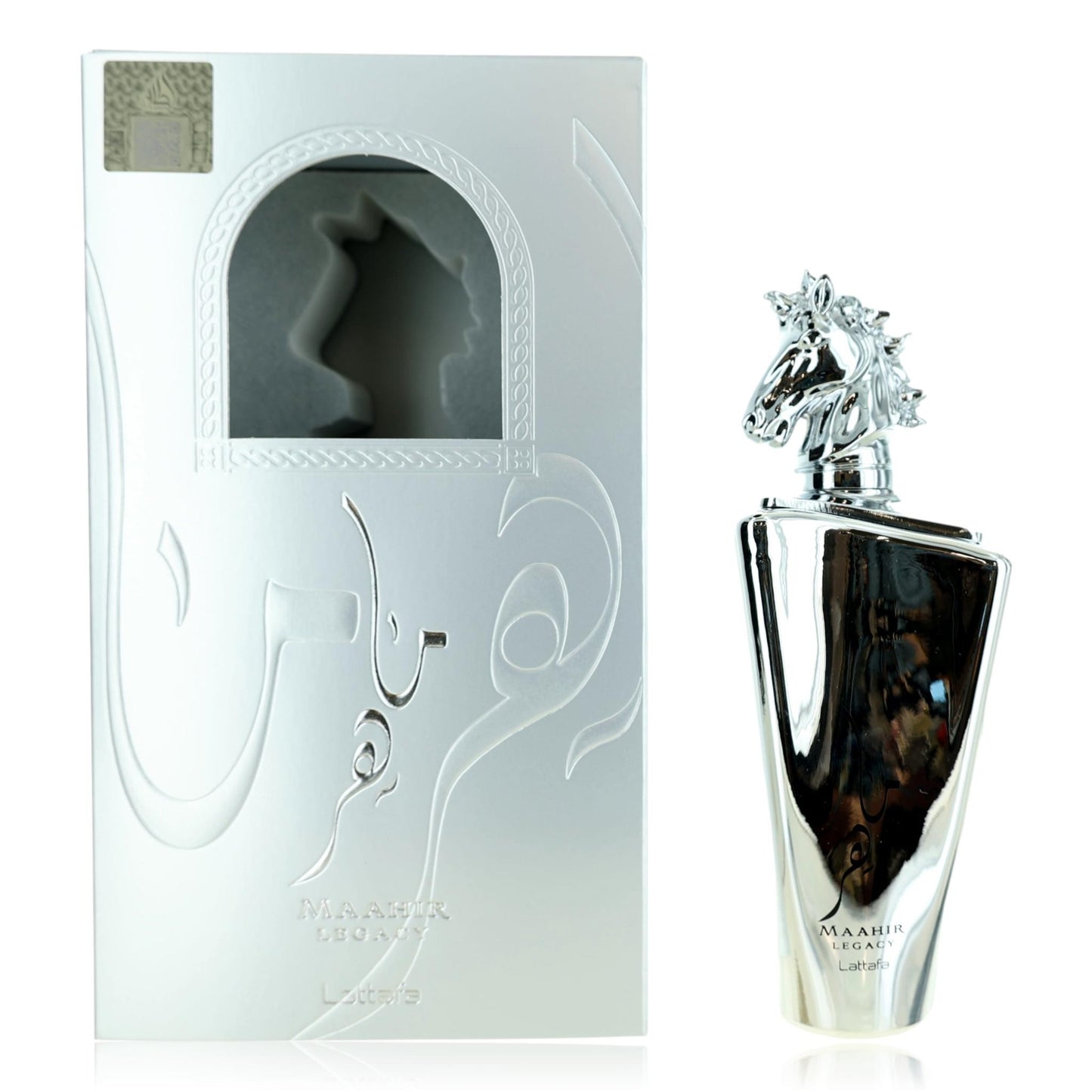 Maahir Legacy by Lattafa, 3.4 oz EDP Spray for Unisex by Lattafa