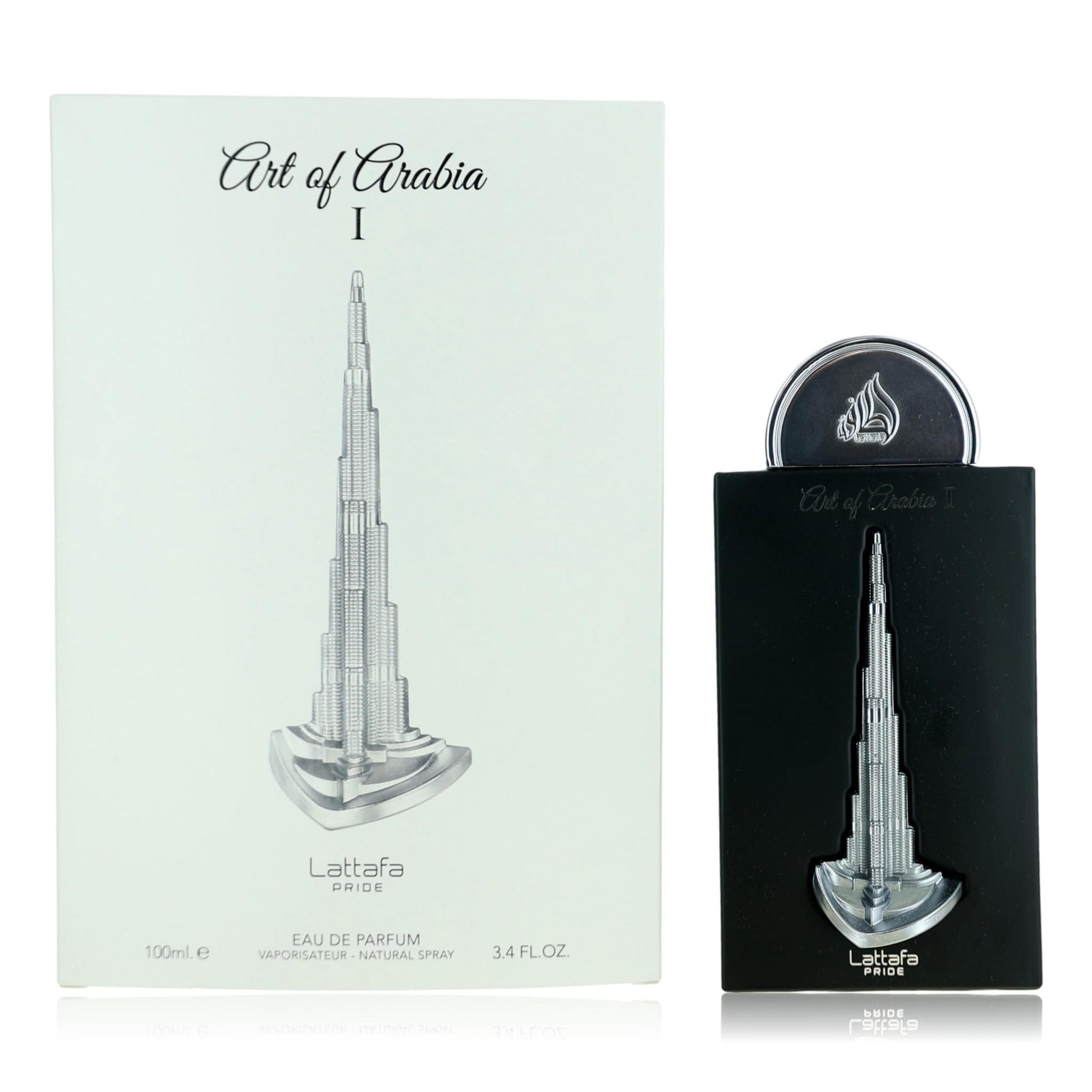 Art of Arabia I by Lattafa, 3.4 oz EDP Spray for Unisex by Lattafa