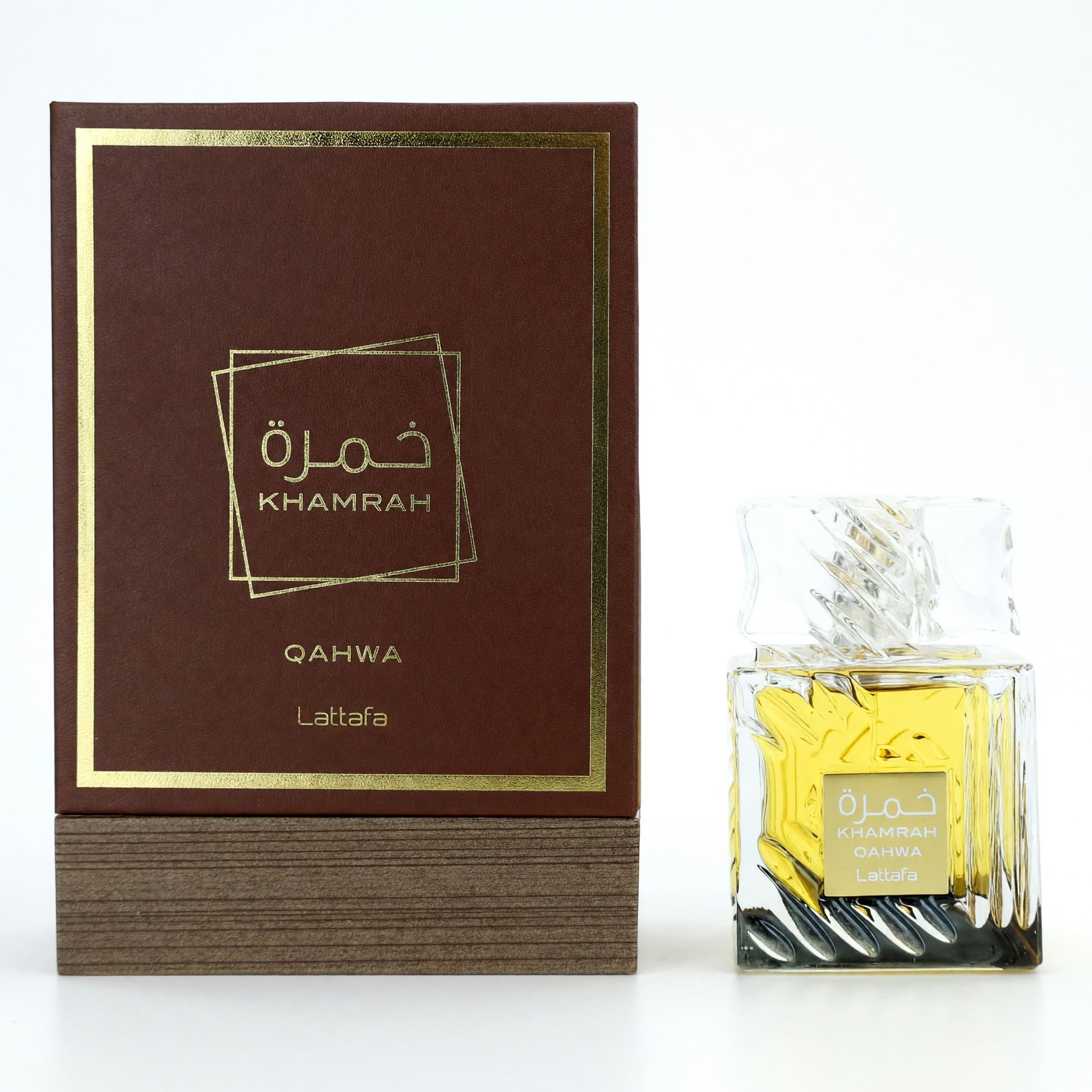 Khamrah Qahwa by Lattafa, 3.4 oz EDP Spray for Unisex by Lattafa