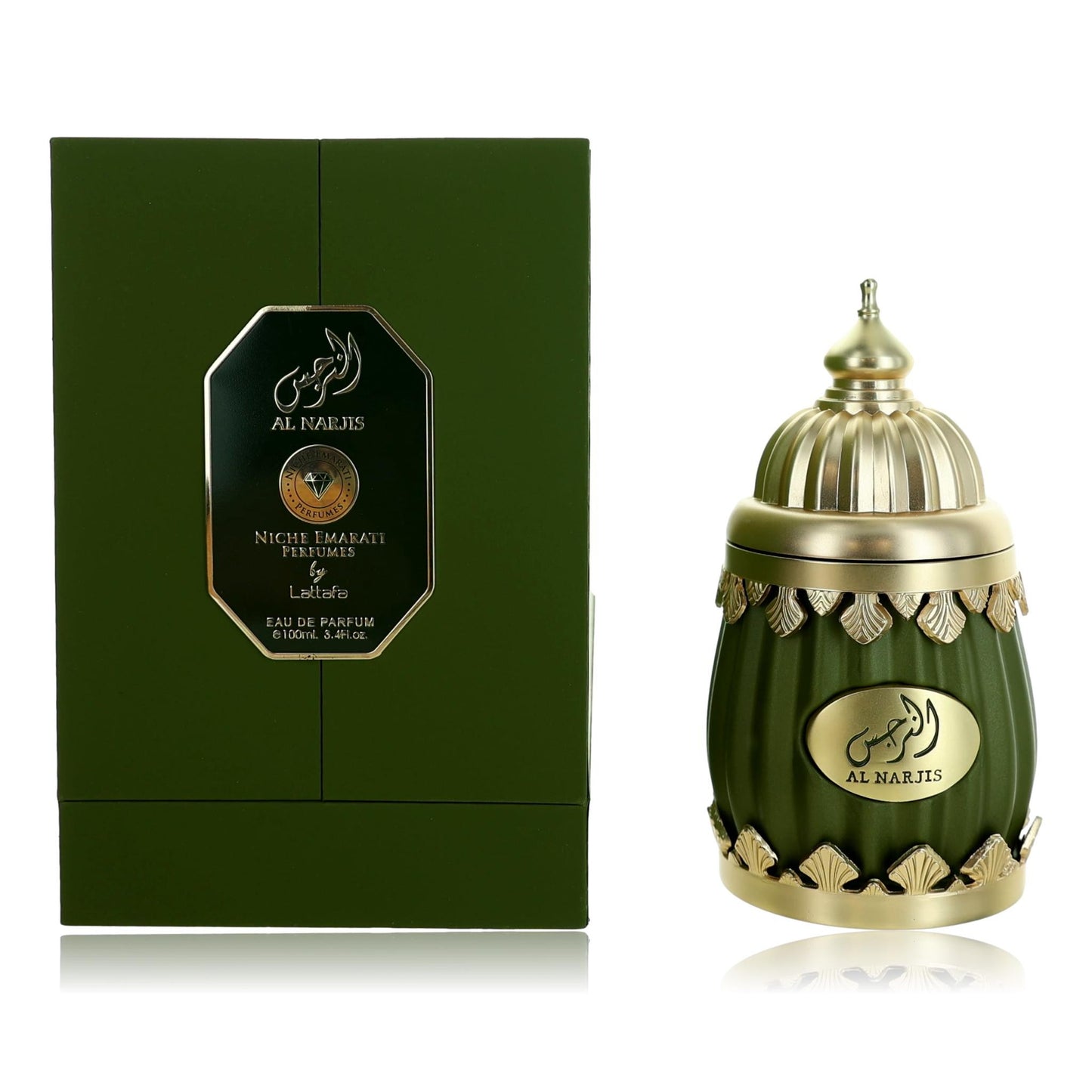 Niche Emarati Al Narjis by Lattafa, 3.4 oz EDP Spray for Unisex by Lattafa