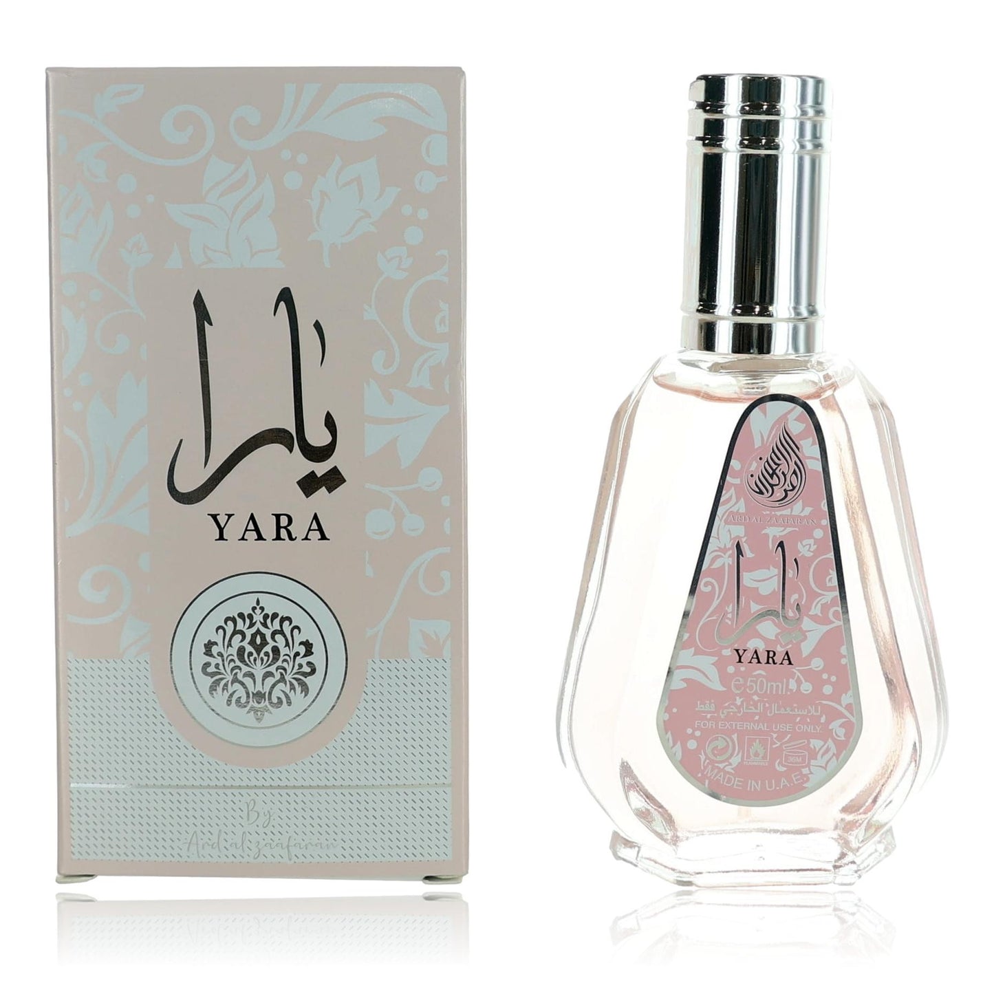 Yara by Ard Al Zaafaran, 1.7 oz Eau De Perfume Spray for Women by Lattafa
