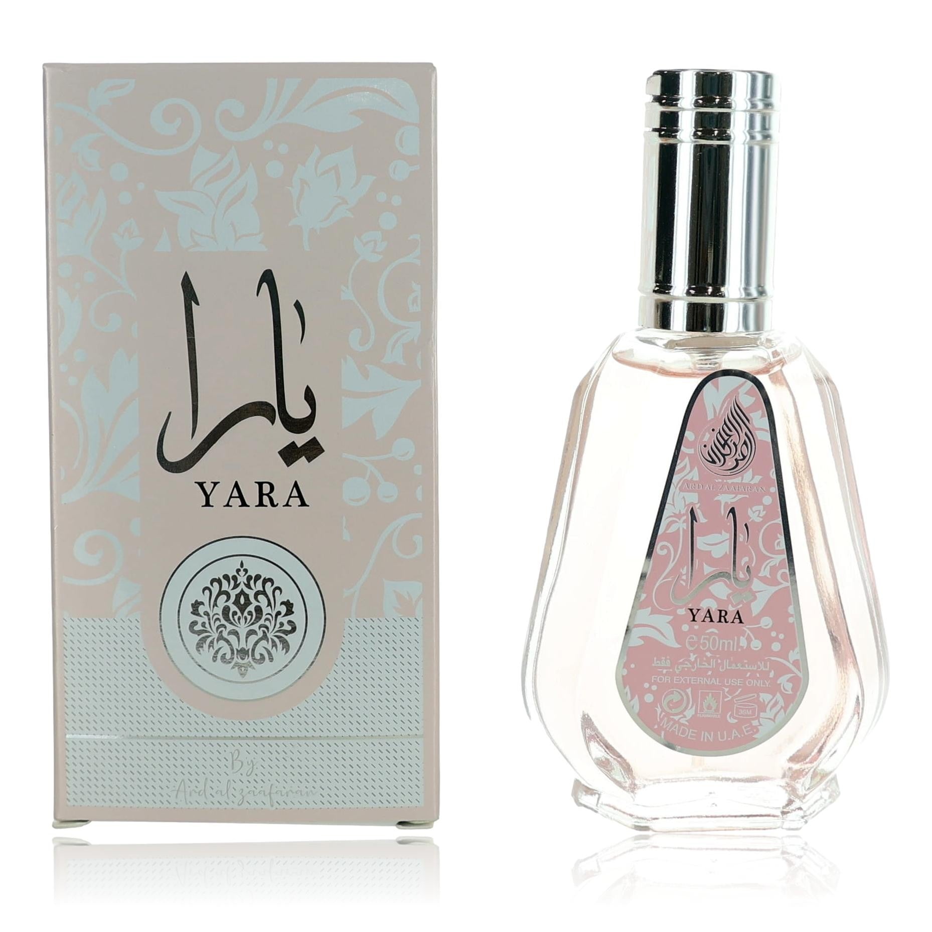 Yara by Ard Al Zaafaran, 1.7 oz Eau De Perfume Spray for Women by Lattafa