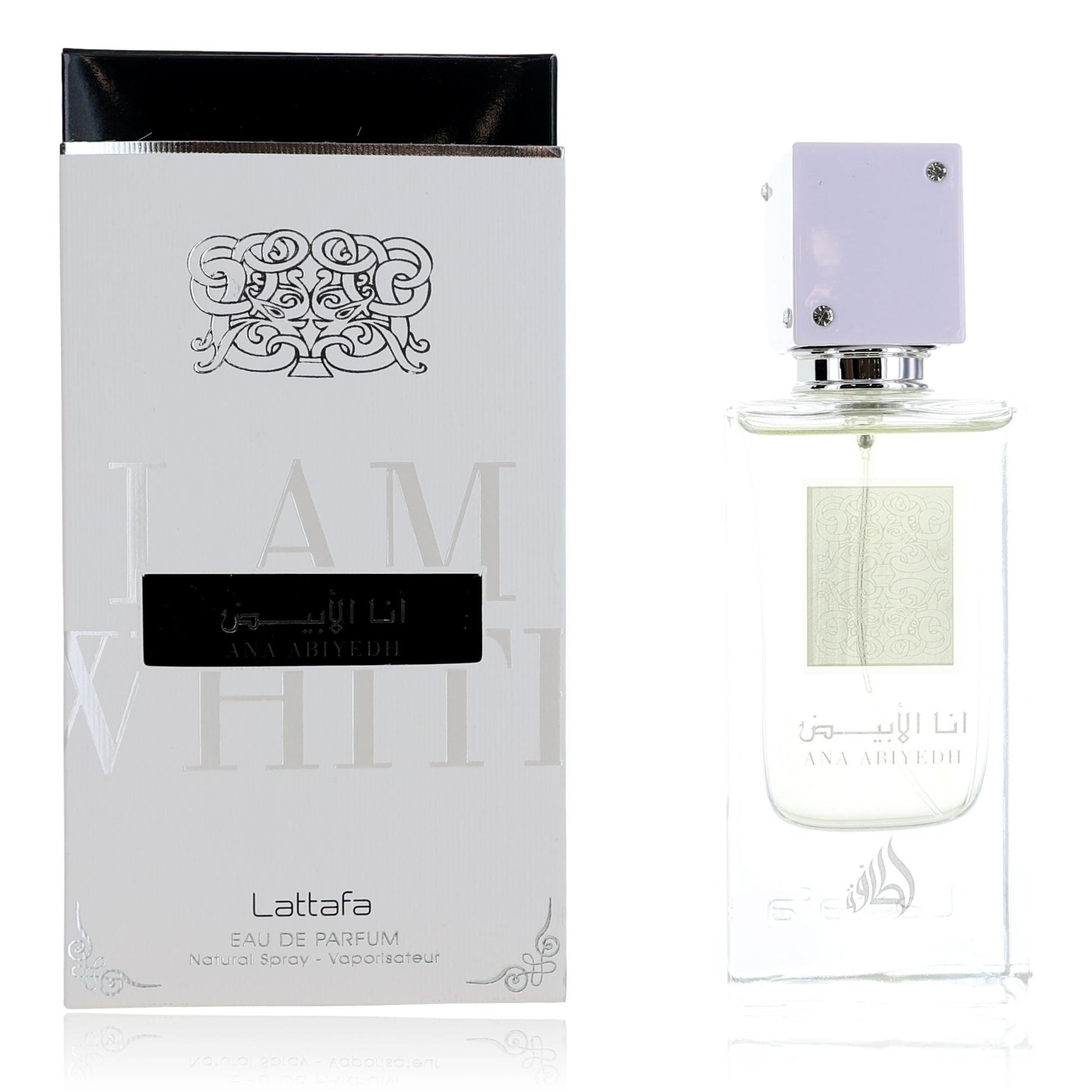 Ana Abiyedh by Lattafa, 2.04 oz EDP Spray for Unisex by Lattafa
