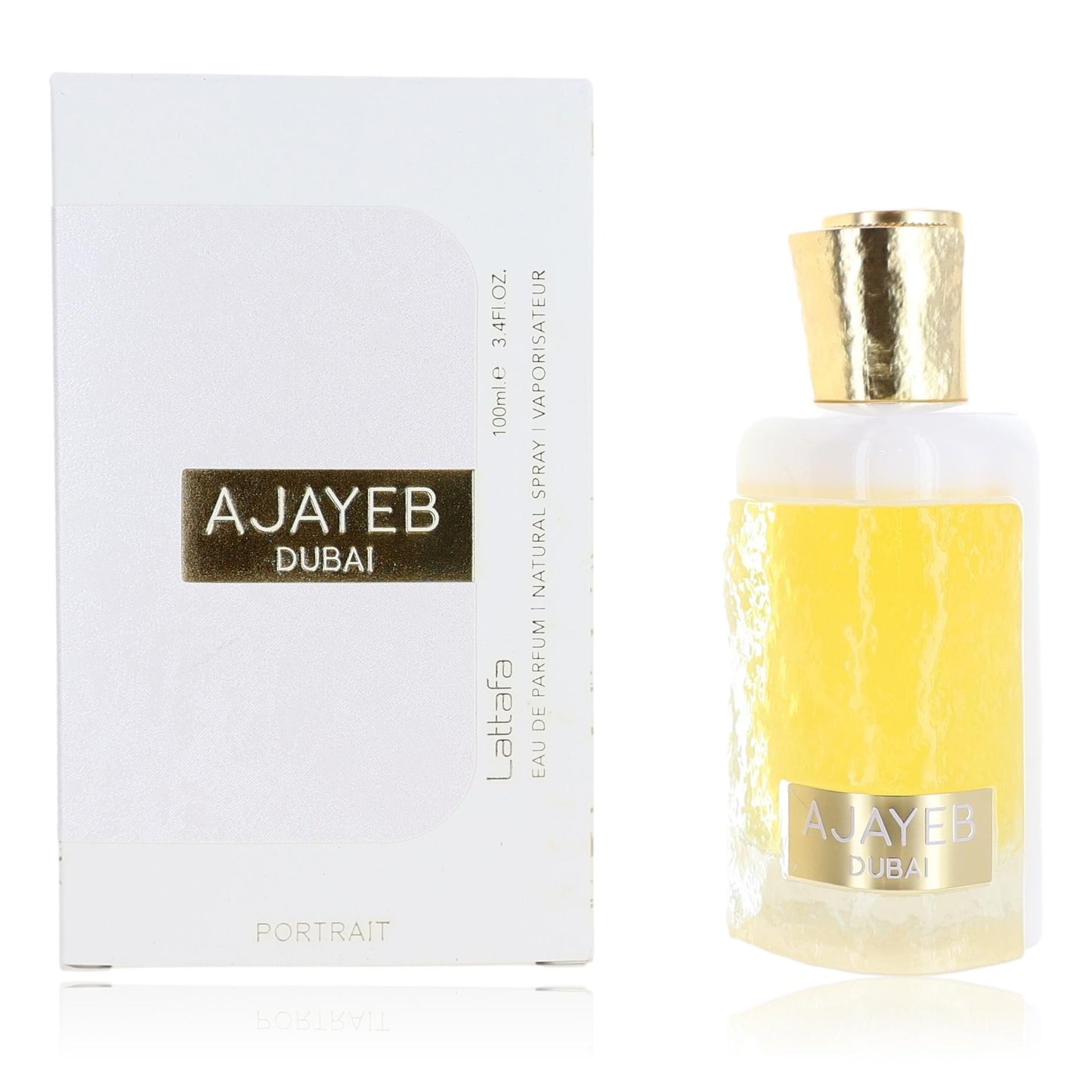 Ajayeb Dubai Portrait by Lattafa, 3.4 oz EDP Spray for Unisex by Lattafa