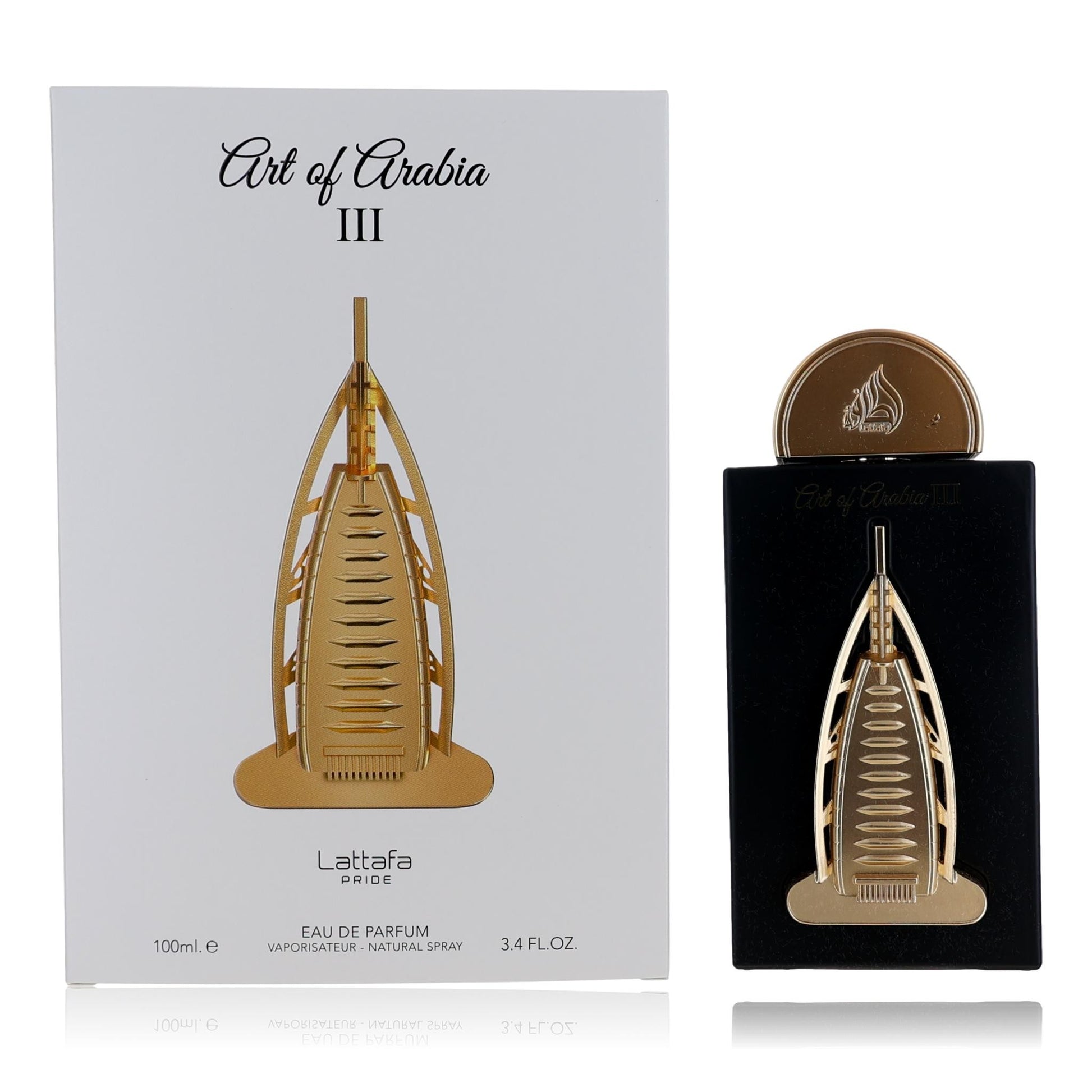 Art of Arabia III by Lattafa, 3.4 oz EDP Spray for Unisex by Lattafa