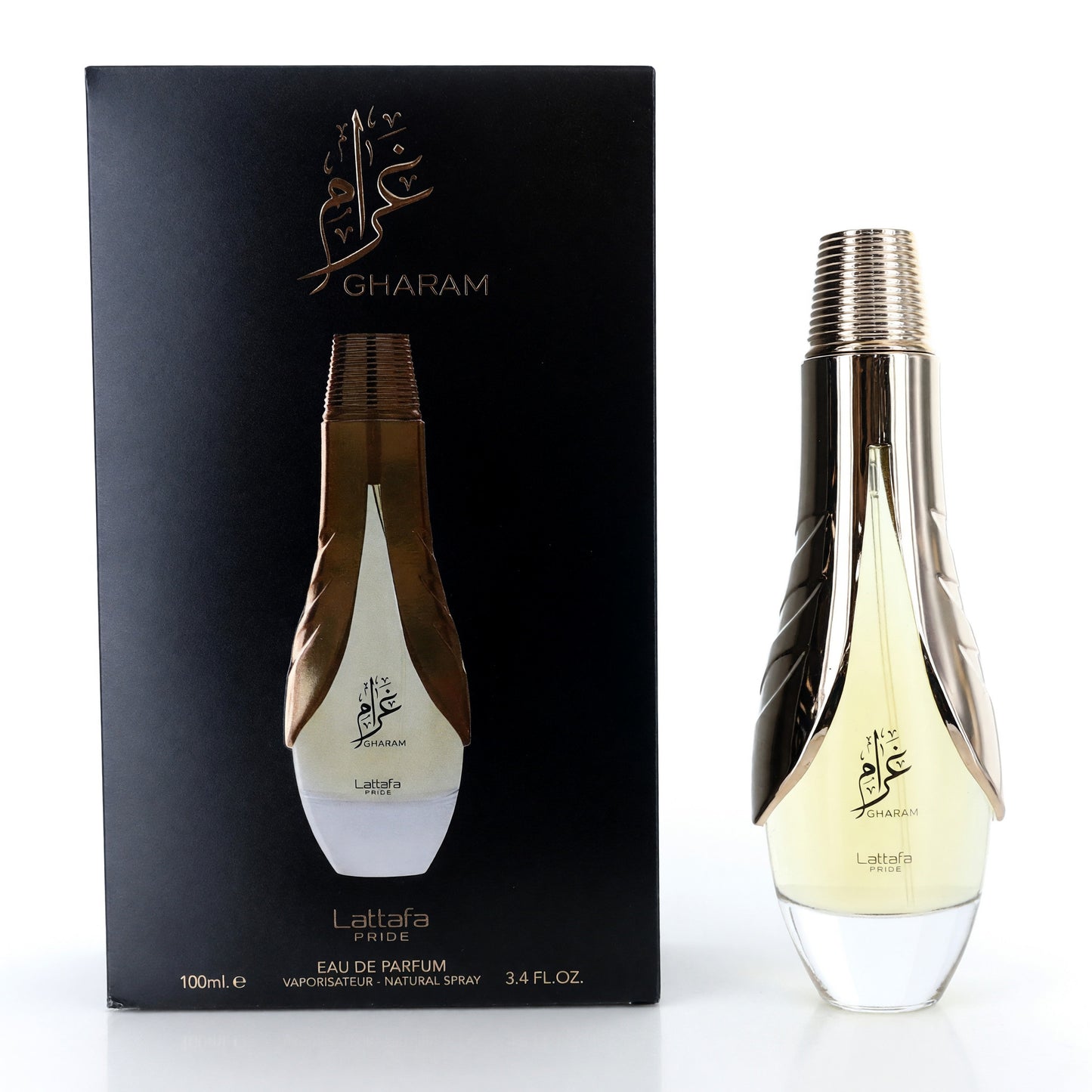 Gharam by Lattafa, 3.4 oz EDP Spray for Unisex by Lattafa