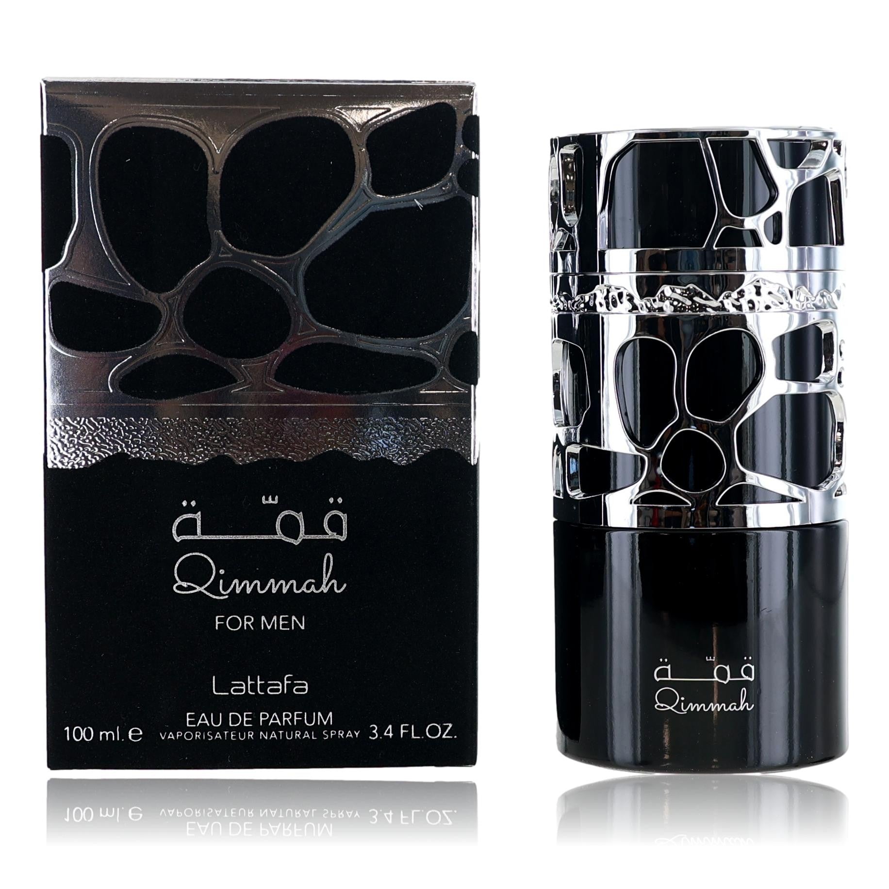Qimmah by Lattafa, 3.4 oz EDP Spray for Men by Lattafa