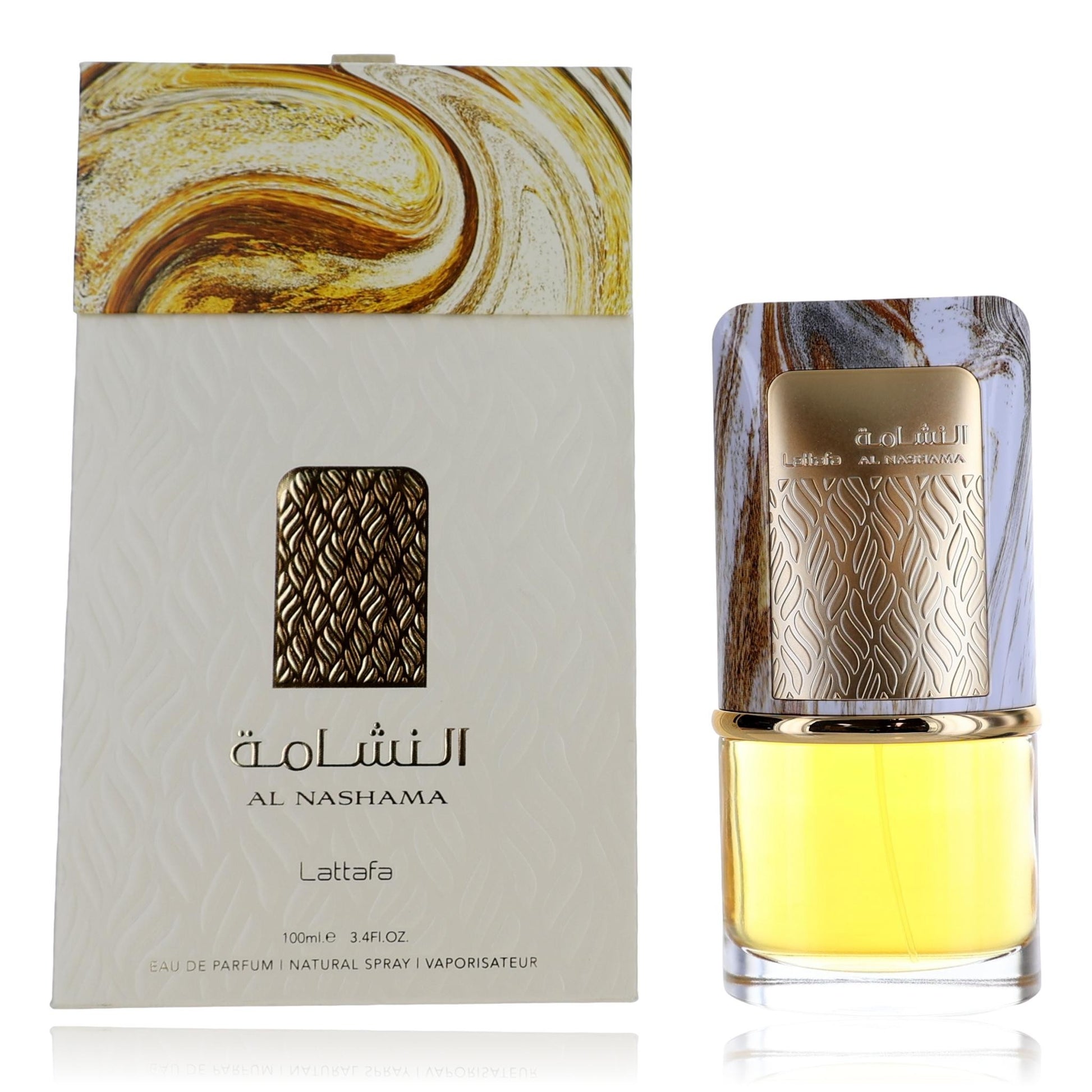 Al Nashama by Lattafa, 3.4 oz EDP Spray for Unisex by Lattafa
