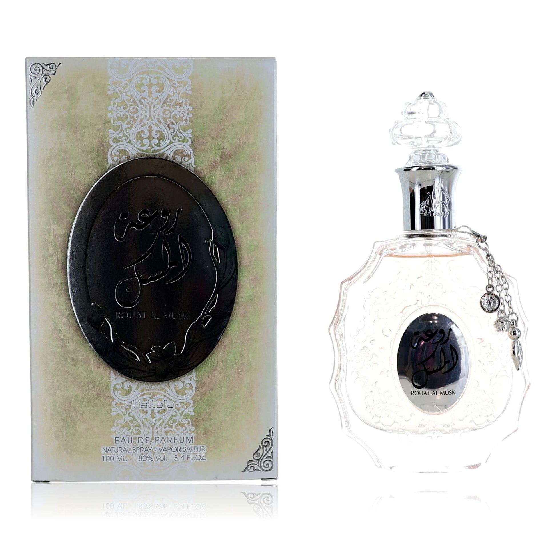 Rouat Al Musk by Lattafa, 3.4 oz EDP Spray for Unisex by Lattafa