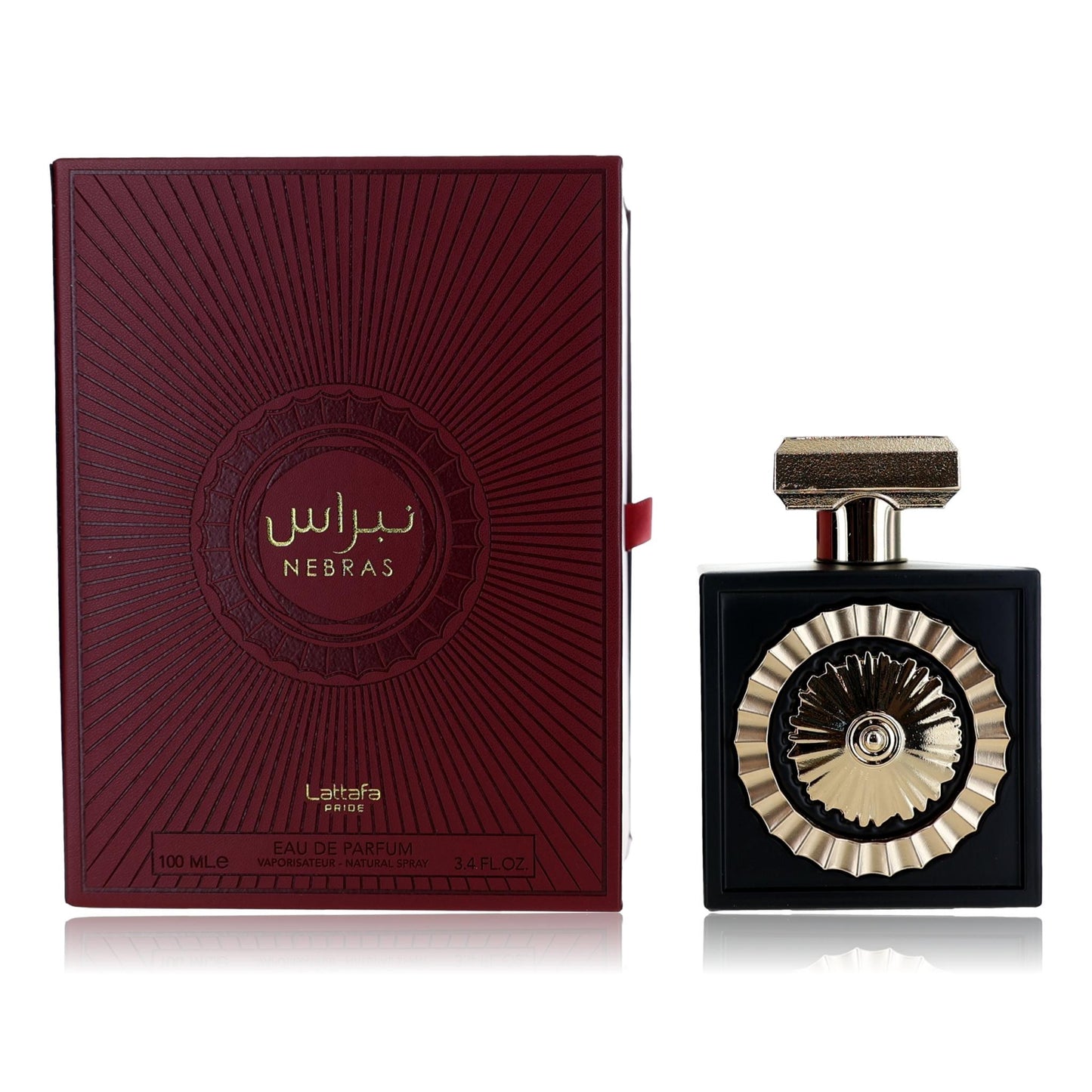 Nebras by Lattafa, 3.4 oz EDP Spray for Unisex by Lattafa