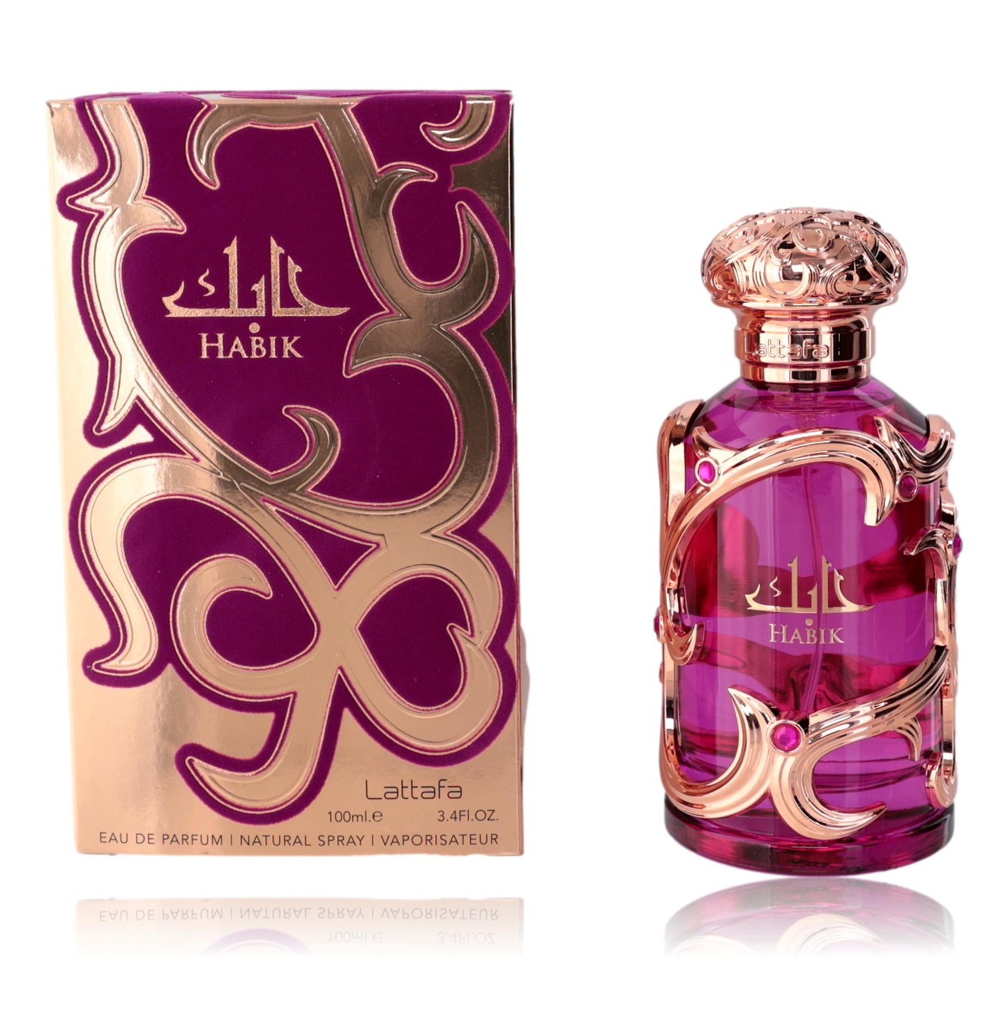 Habik by Lattafa, 3.4 oz EDP Spray for Women by Lattafa