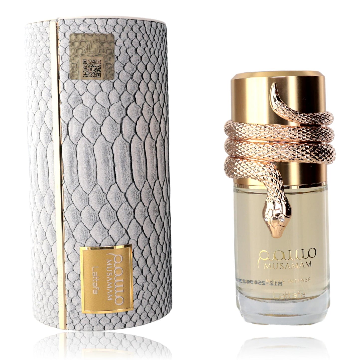 Musamam White Intense by Lattafa, 3.4 oz EDP Spray for Unisex by Lattafa