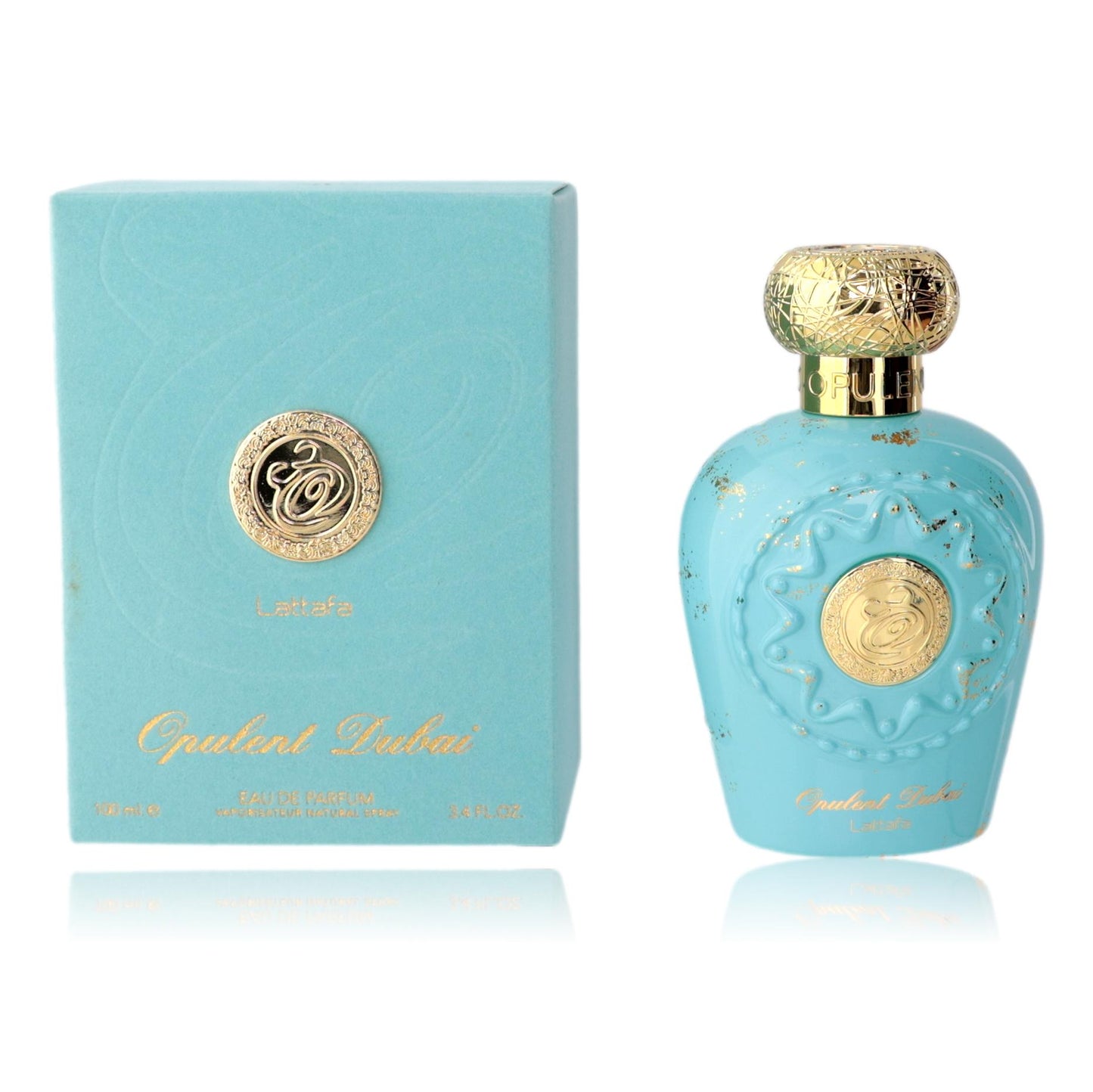 Opulent Dubai by Lattafa, 3.4 oz EDP Spray for Unisex by Lattafa