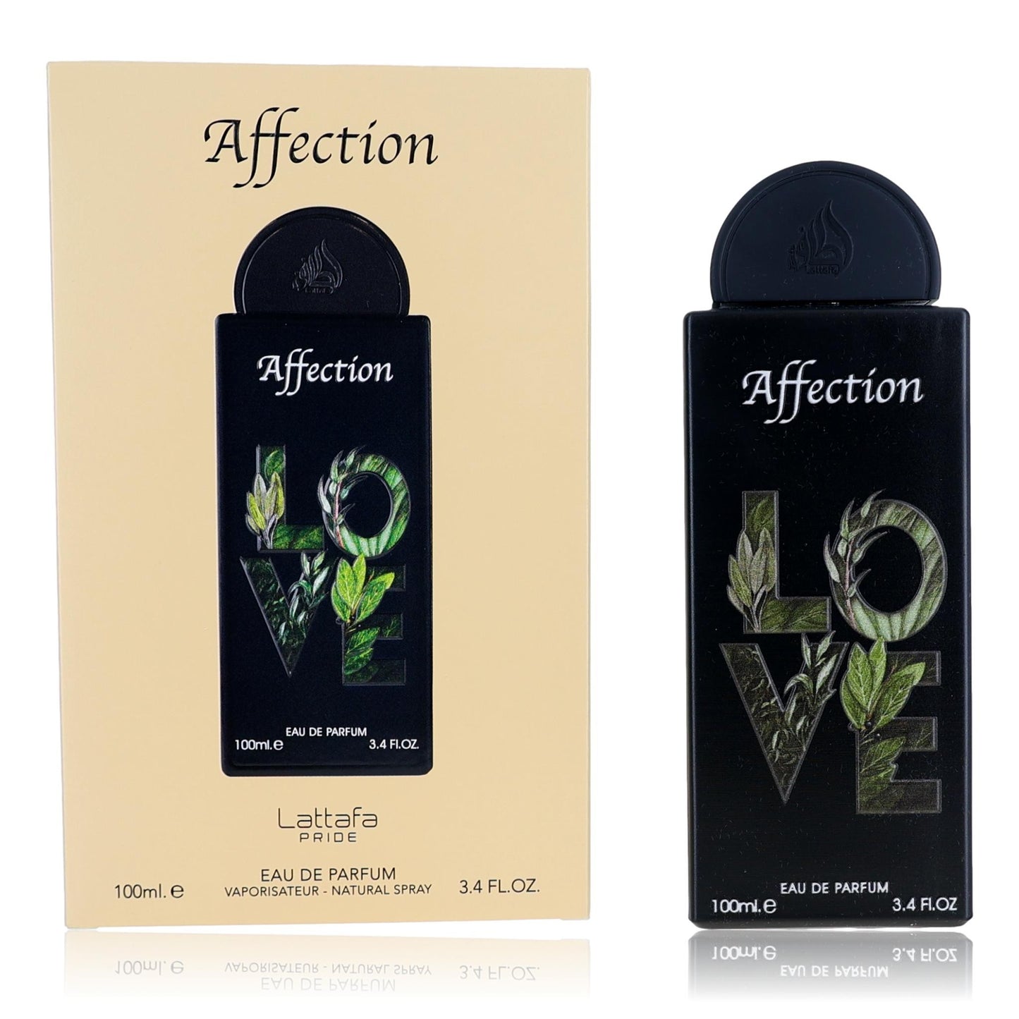 Pride Affection by Lattafa, 3.4 oz EDP Spray for Unisex by Lattafa