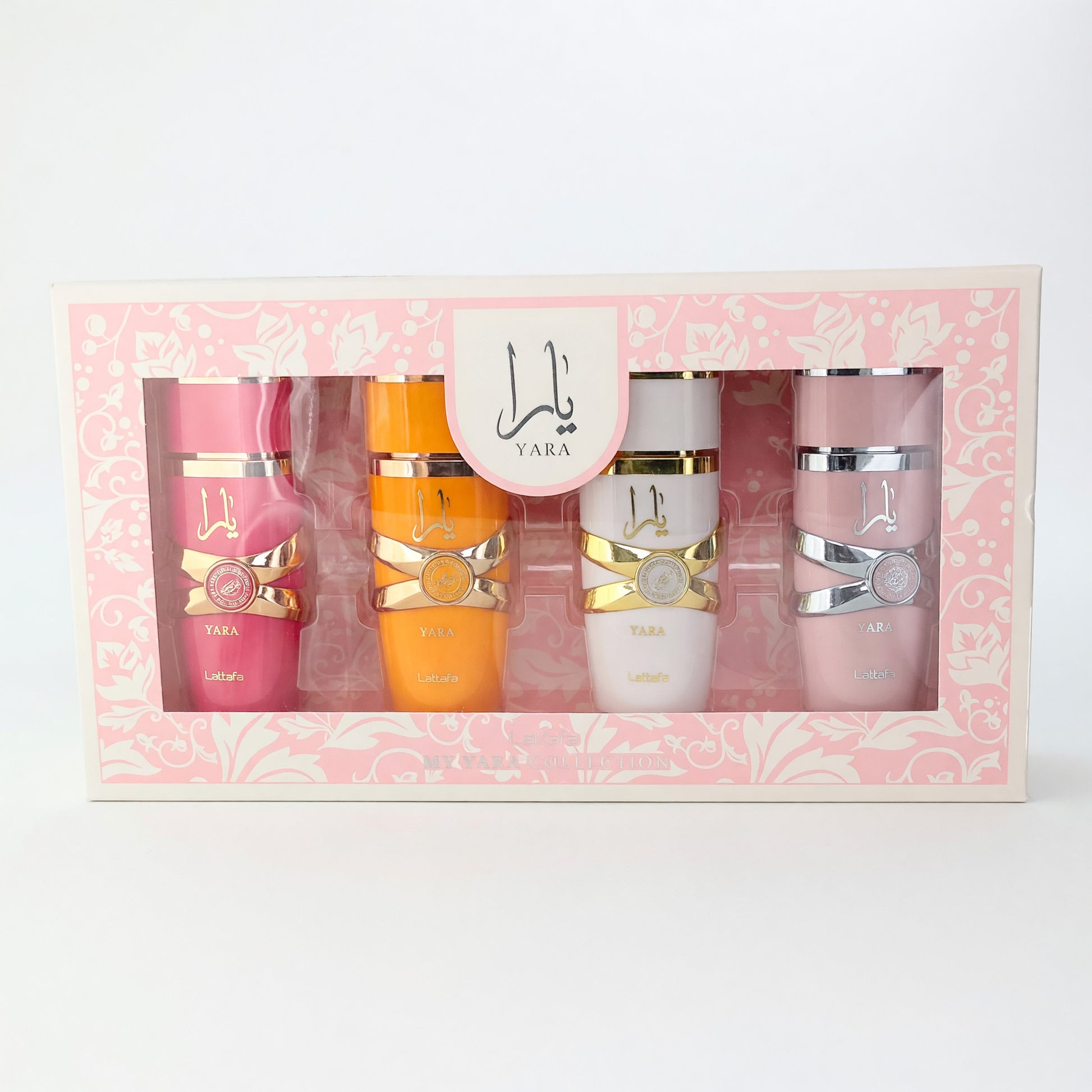 My Yara Collection by Lattafa, 4 Piece Set for Women by Lattafa