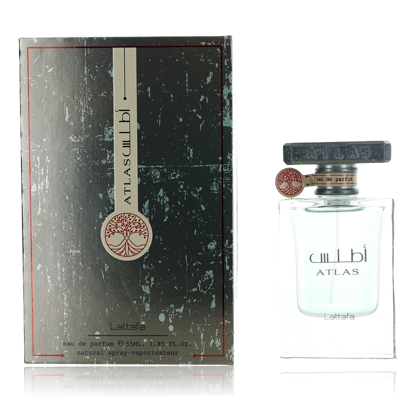 Atlas by Lattafa, 1.85 oz EDP Spray for Unisex by Lattafa