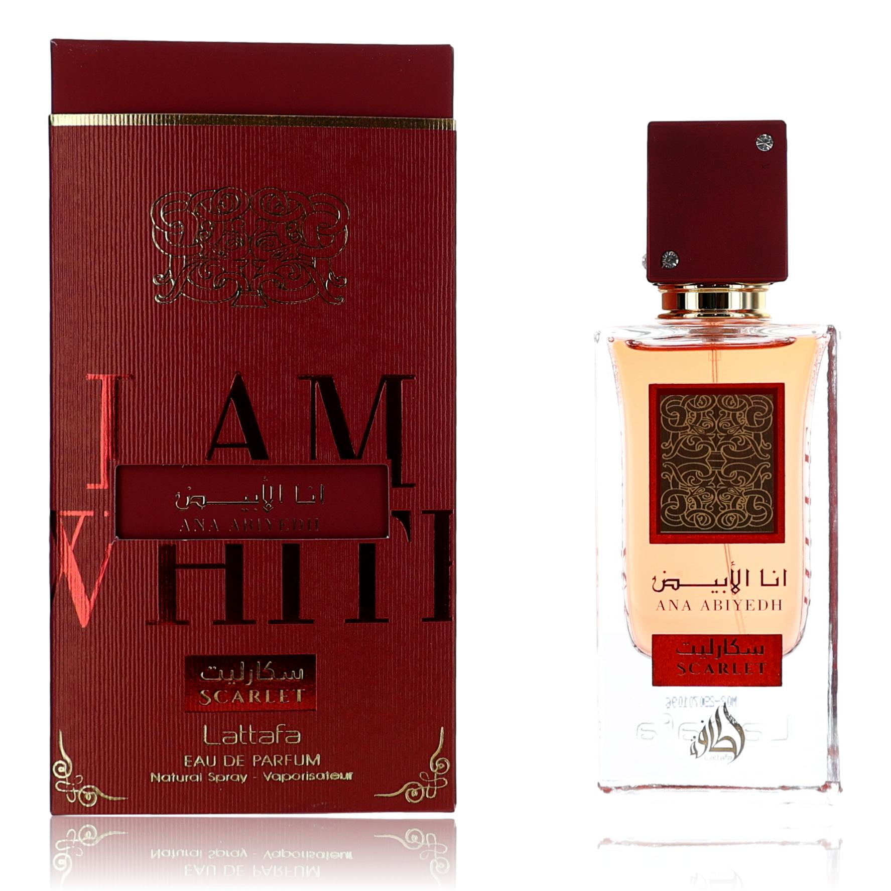 Ana Abiyedh Scarlet by Lattafa, 2.04 oz EDP Spray for Women by Lattafa