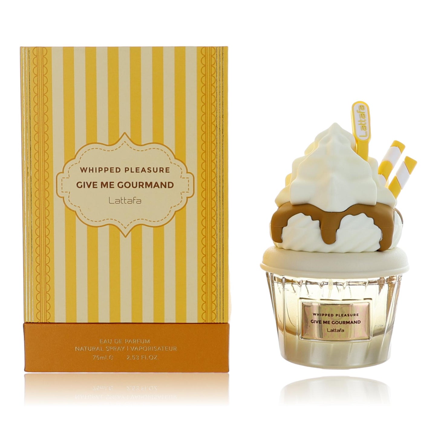Whipped Pleasure Give Me Gourmand by Lattafa, 2.53oz EDP Spray women by Lattafa
