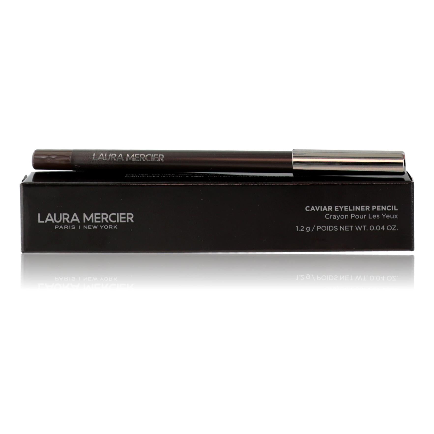 Laura Mercier Caviar Eyeliner Pencil, .04oz Eyeliner Pencil - Espresso Brown by Laura Mercier