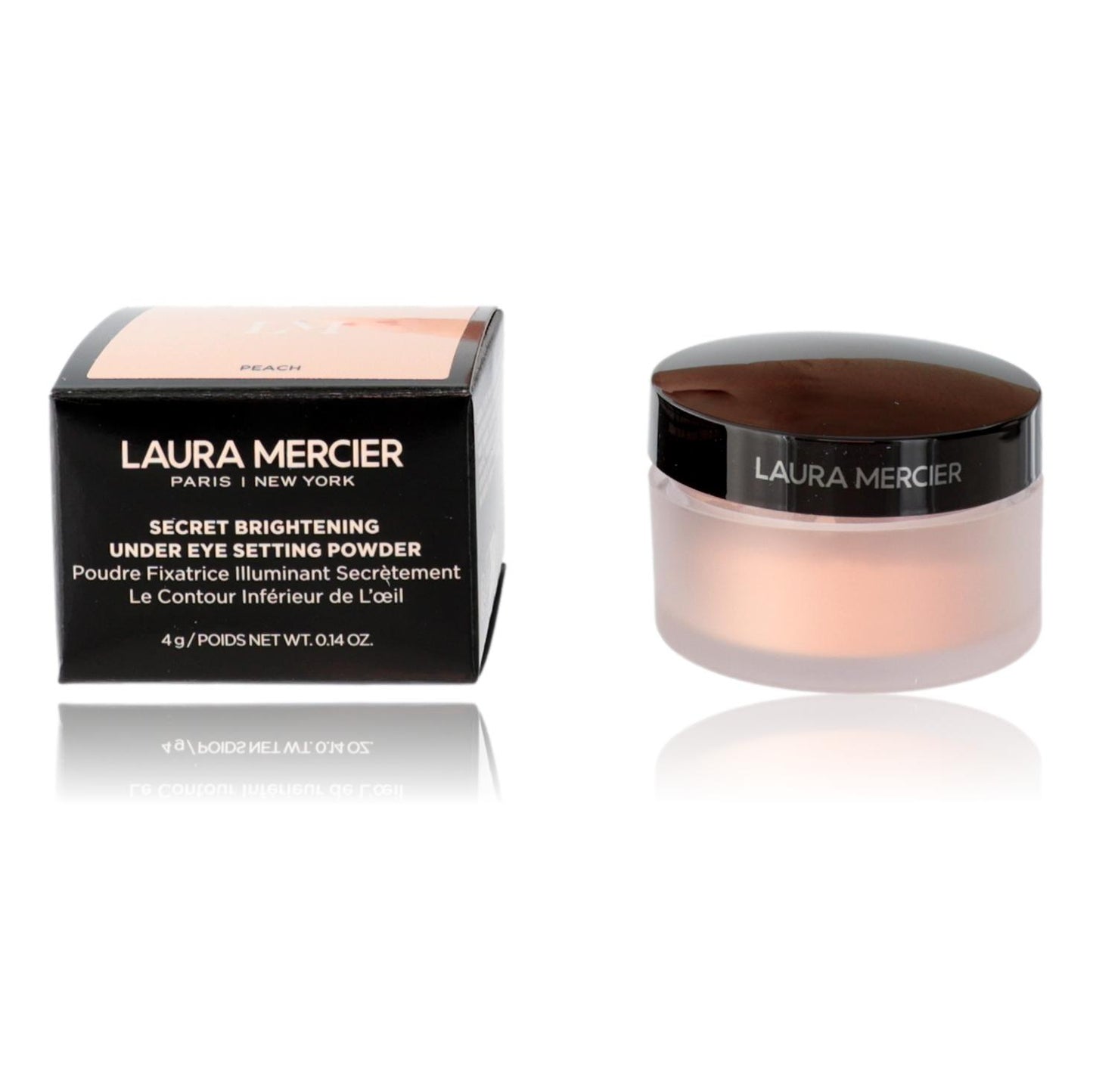 Laura Mercier Secret Brightening Powder, .14oz Under Eye Setting Powder - Peach by Laura Mercier